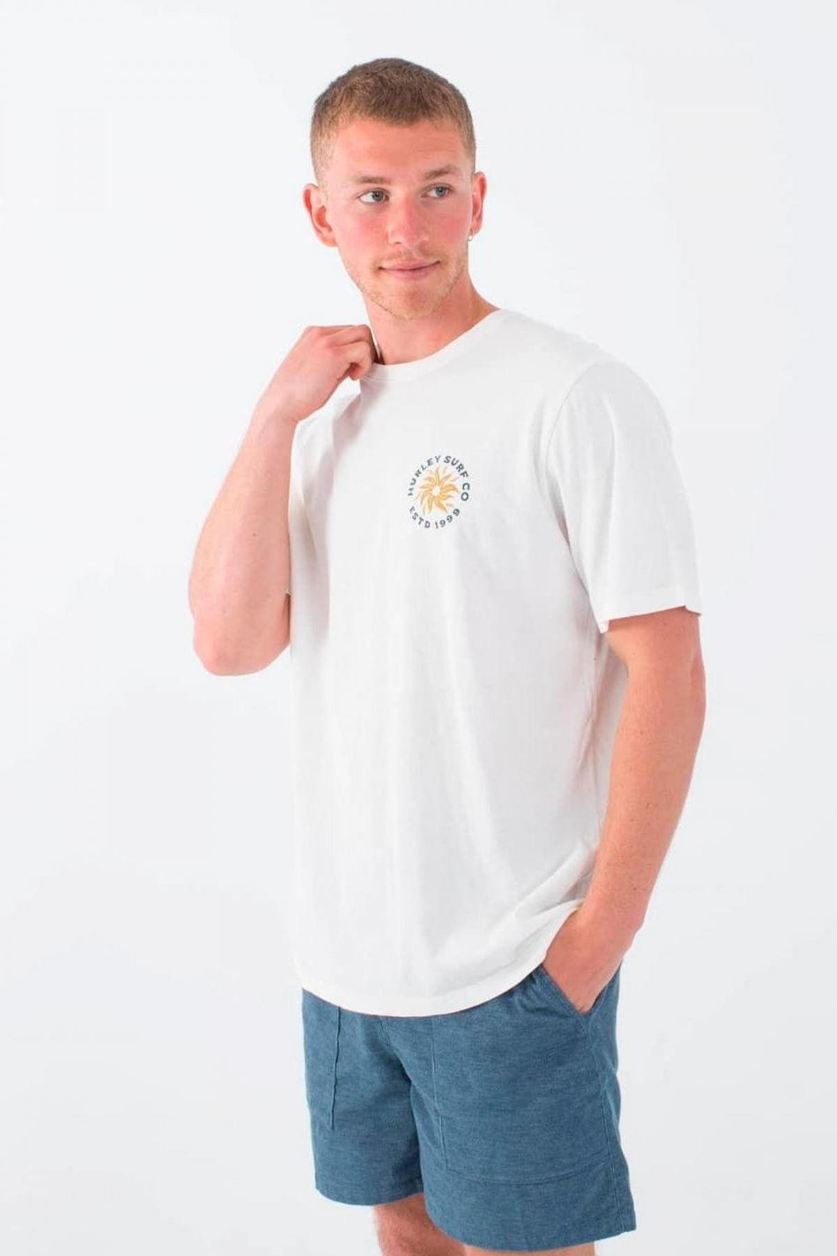 HURLEY YOUCAN TUCAN SS en color BLANCO  (4)