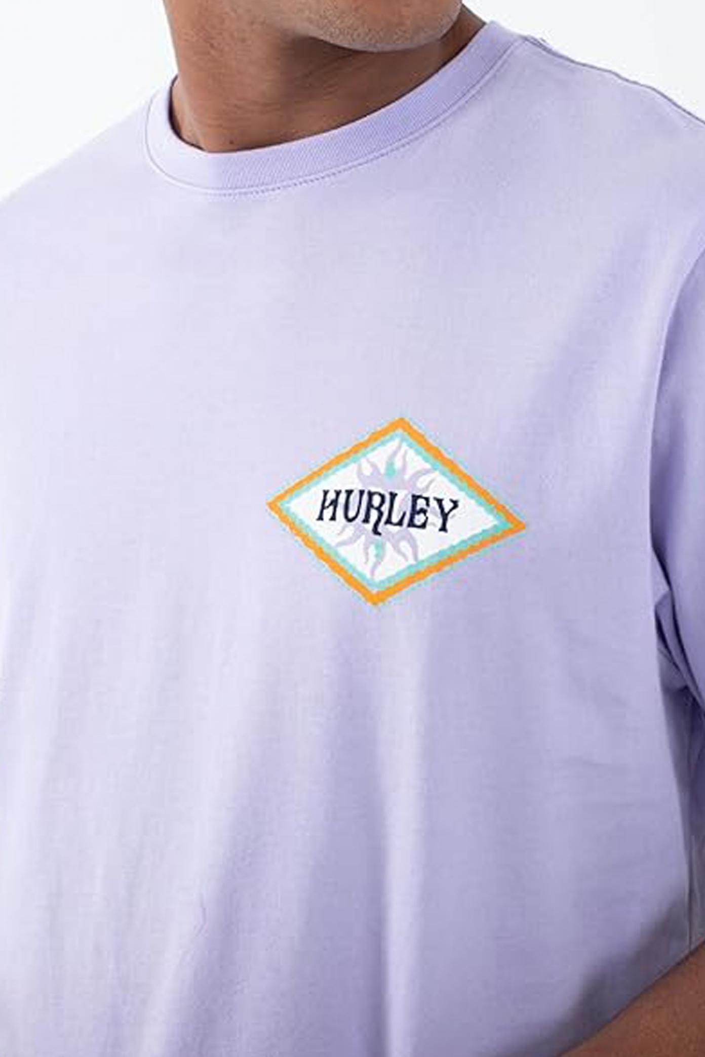 HURLEY TROPICS SS en color VIOLETA  (3)
