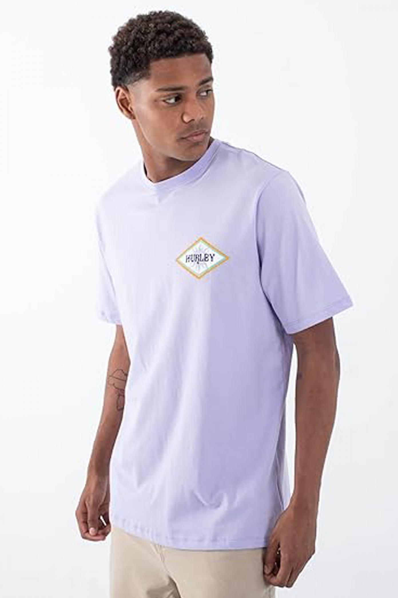 HURLEY TROPICS SS en color VIOLETA  (5)