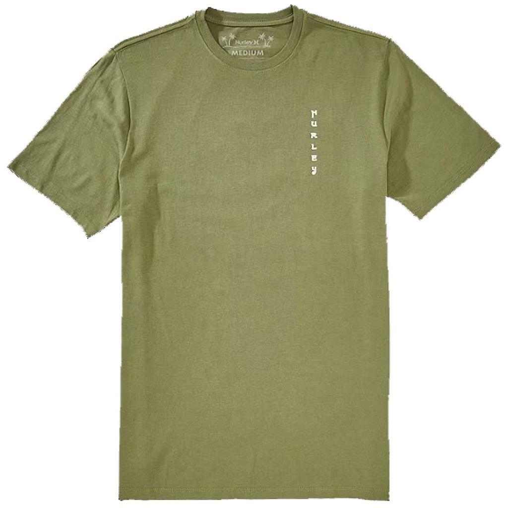 HURLEY PARROT LAD SS en color VERDE  (4)