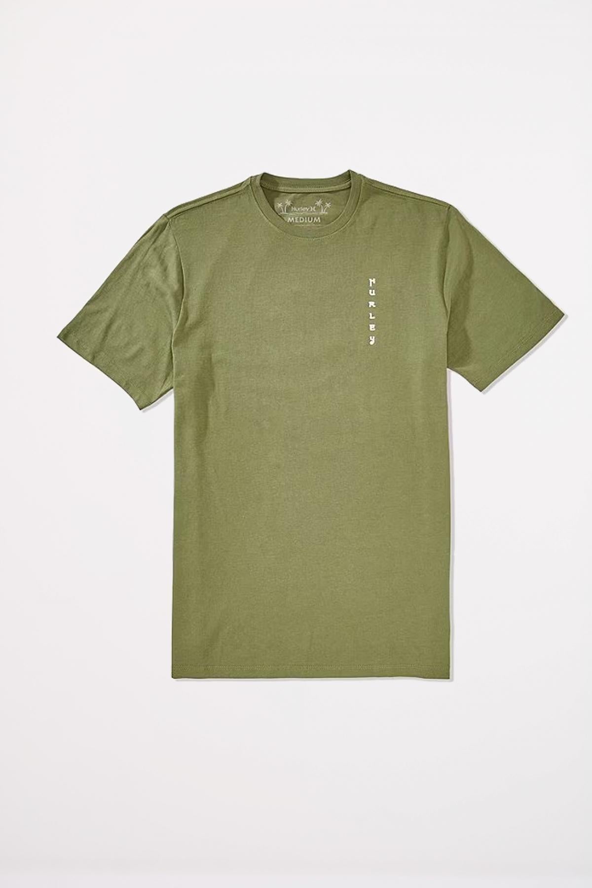 HURLEY PARROT LAD SS en color VERDE  (1)