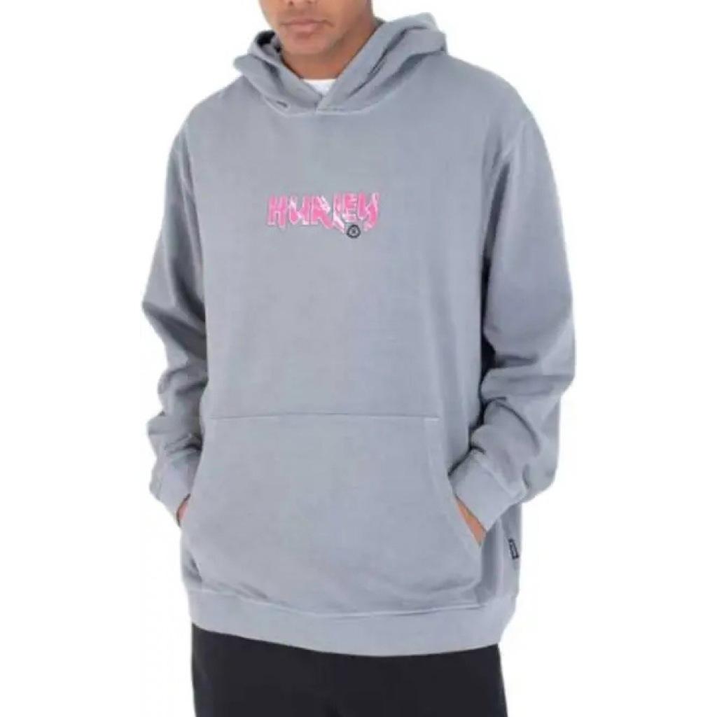 HURLEY M WAVE ADDICTION HOOD en color GRIS  (3)