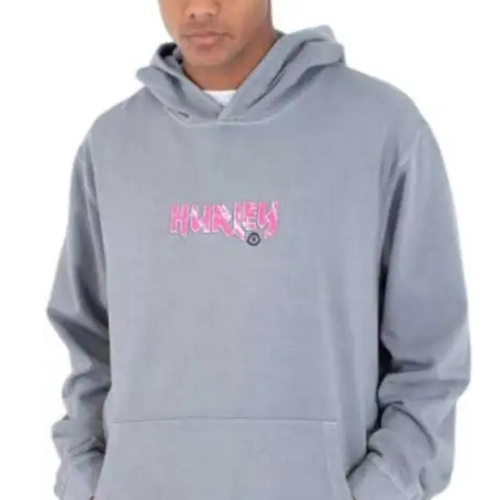 HURLEY M WAVE ADDICTION HOOD en color GRIS  (4)