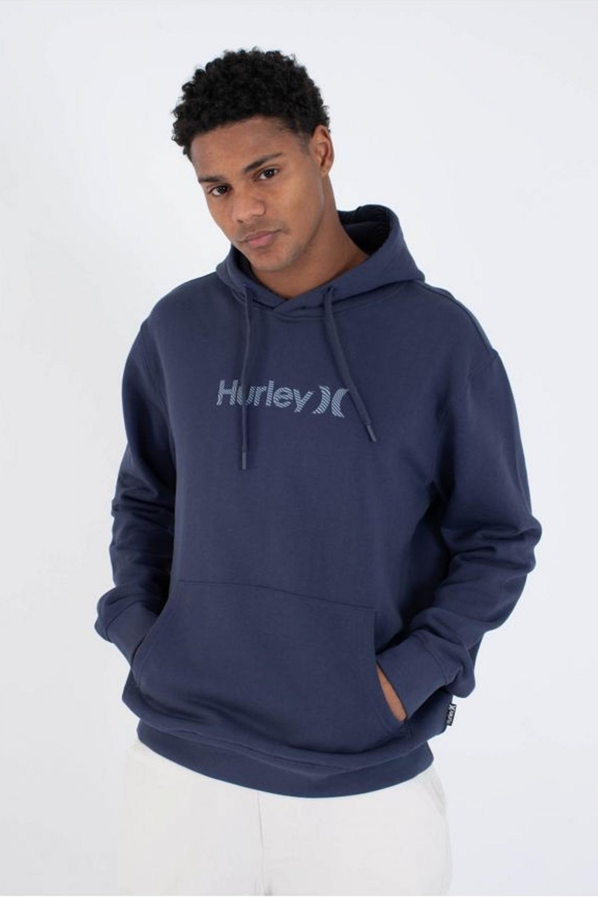 HURLEY M TOLEDO OO HOOD en color AZUL  (1)