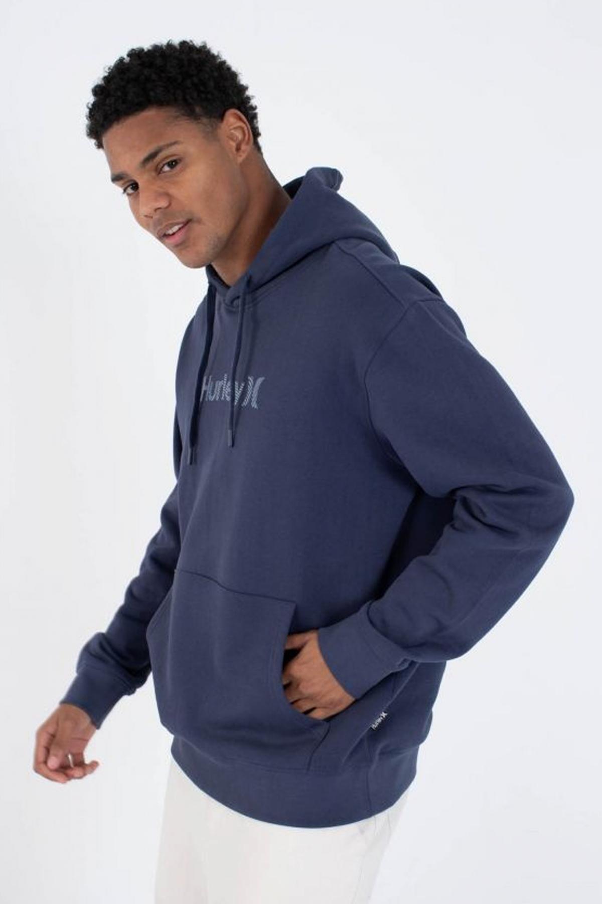HURLEY M TOLEDO OO HOOD en color AZUL  (2)