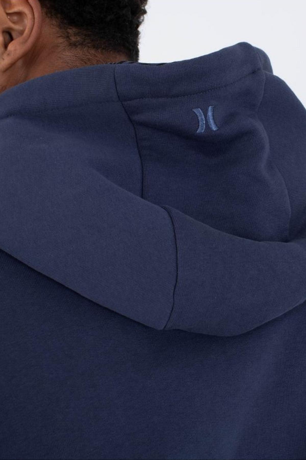 HURLEY M TOLEDO OO HOOD en color AZUL  (3)