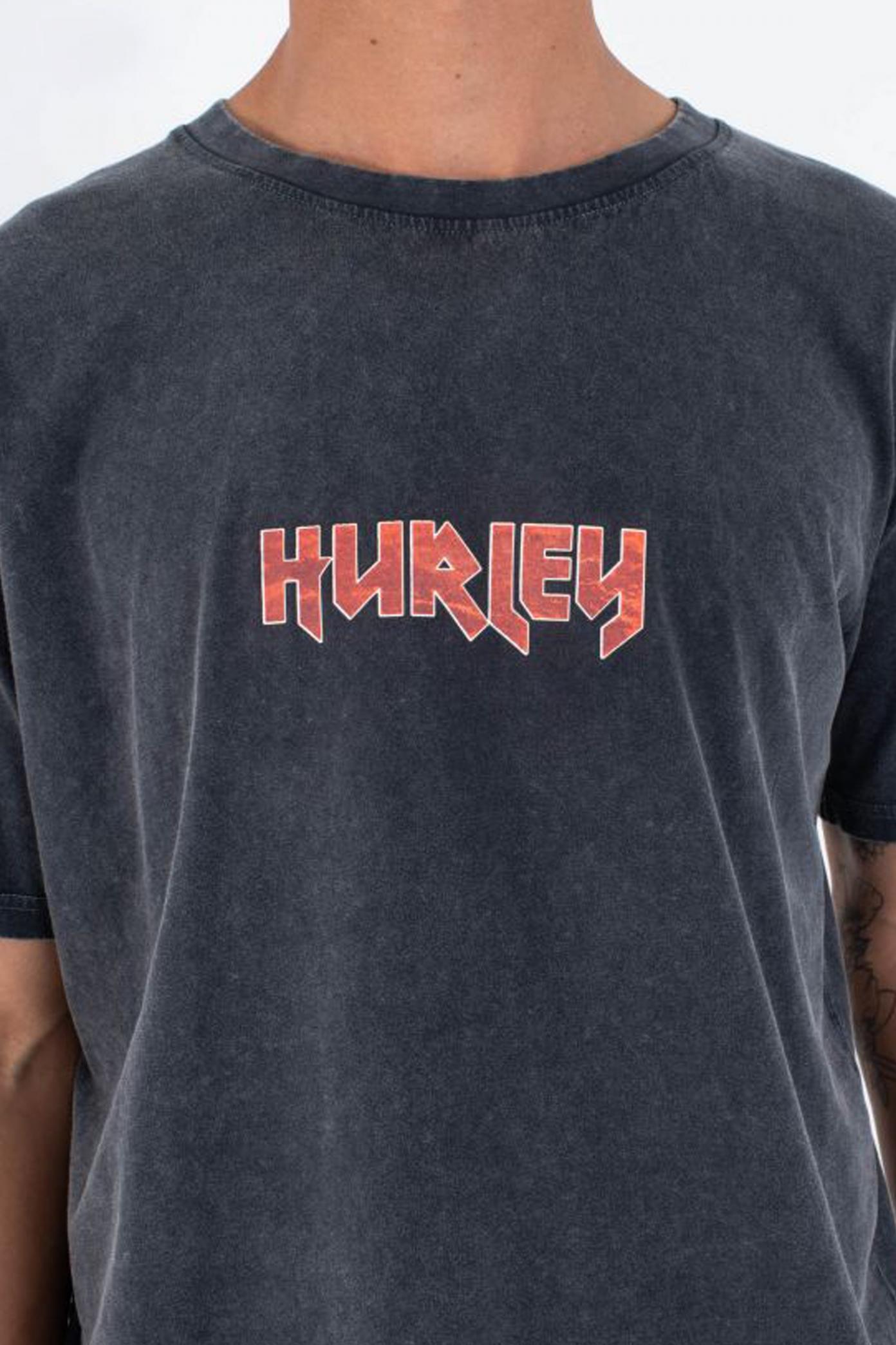 HURLEY  M WAVE ADDICTION SS TEE en color GRIS  (3)