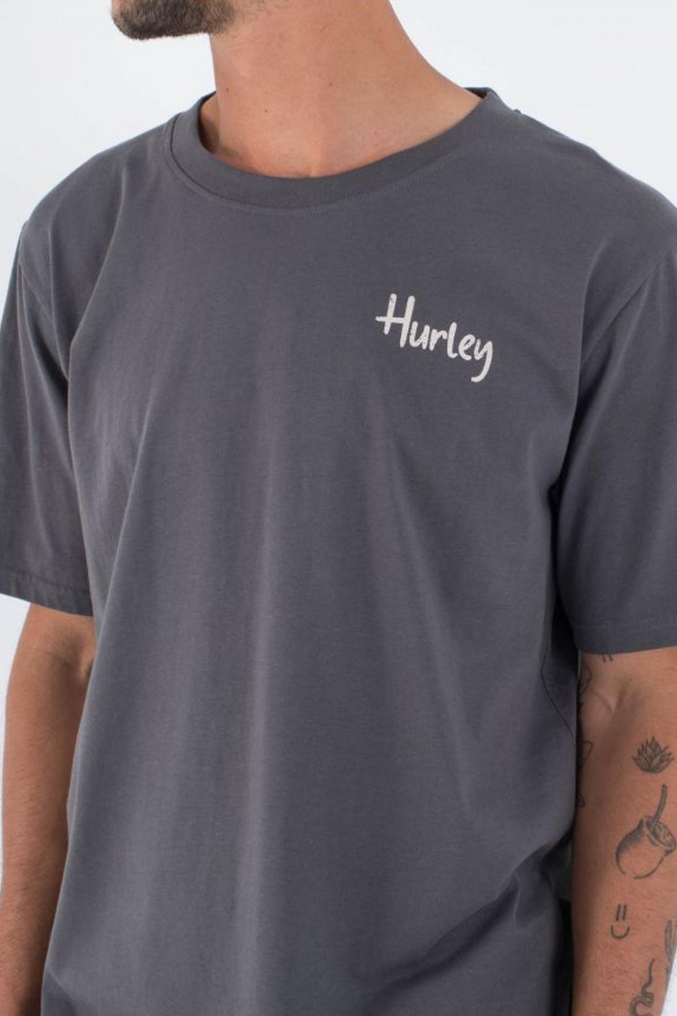HURLEY M COBRA SS TEE en color GRIS  (3)