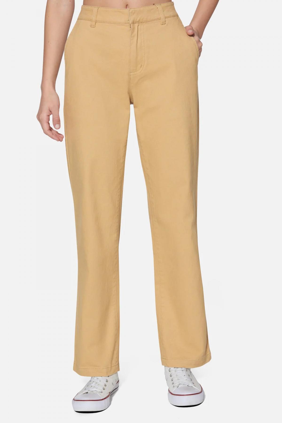 HURLEY RIDER PANT en color MARRON CLARO  (1)