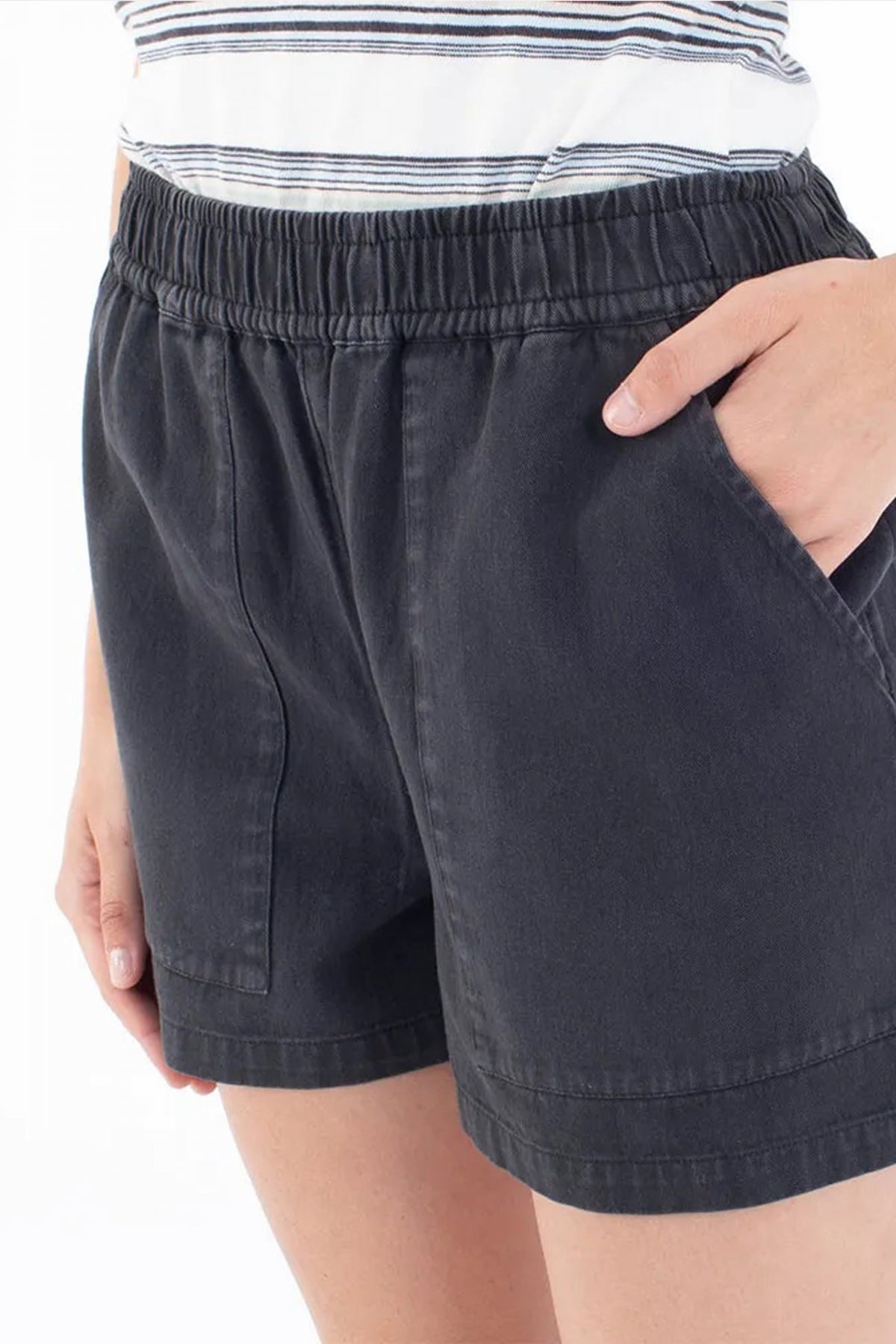 HURLEY WAVY DAYS SHORT en color NEGRO  (3)
