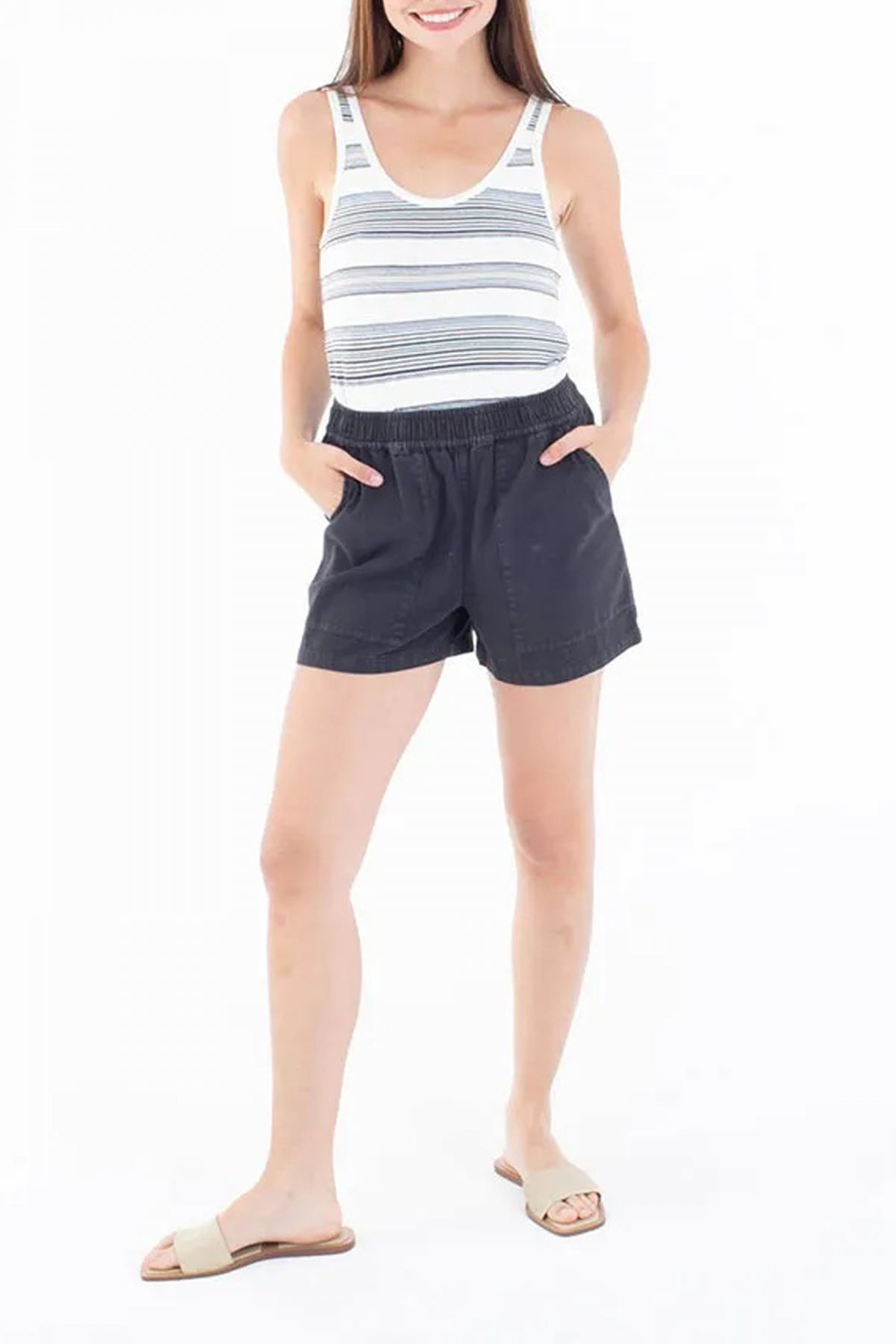 HURLEY WAVY DAYS SHORT en color NEGRO  (4)