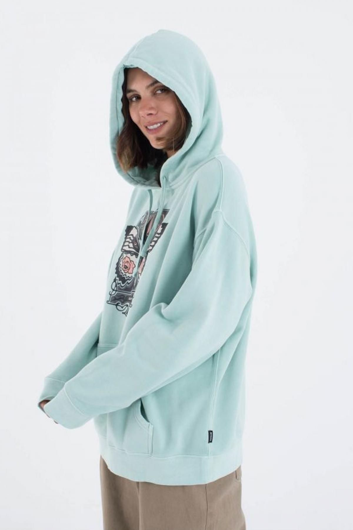 HURLEY NO FLY PULLOVER en color AZUL  (3)