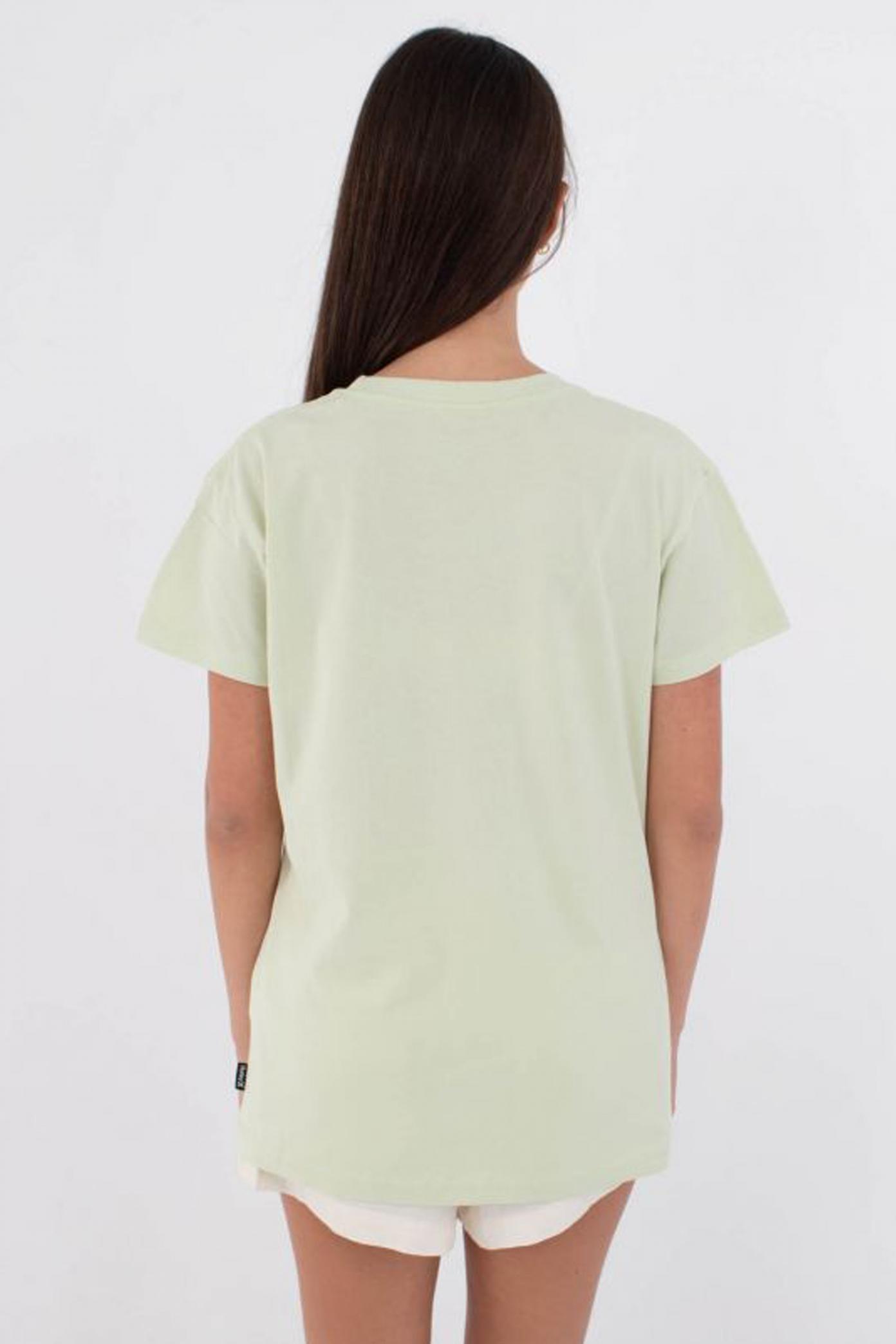 HURLEY ORGANIC MIKONOS TEE en color VERDE  (2)