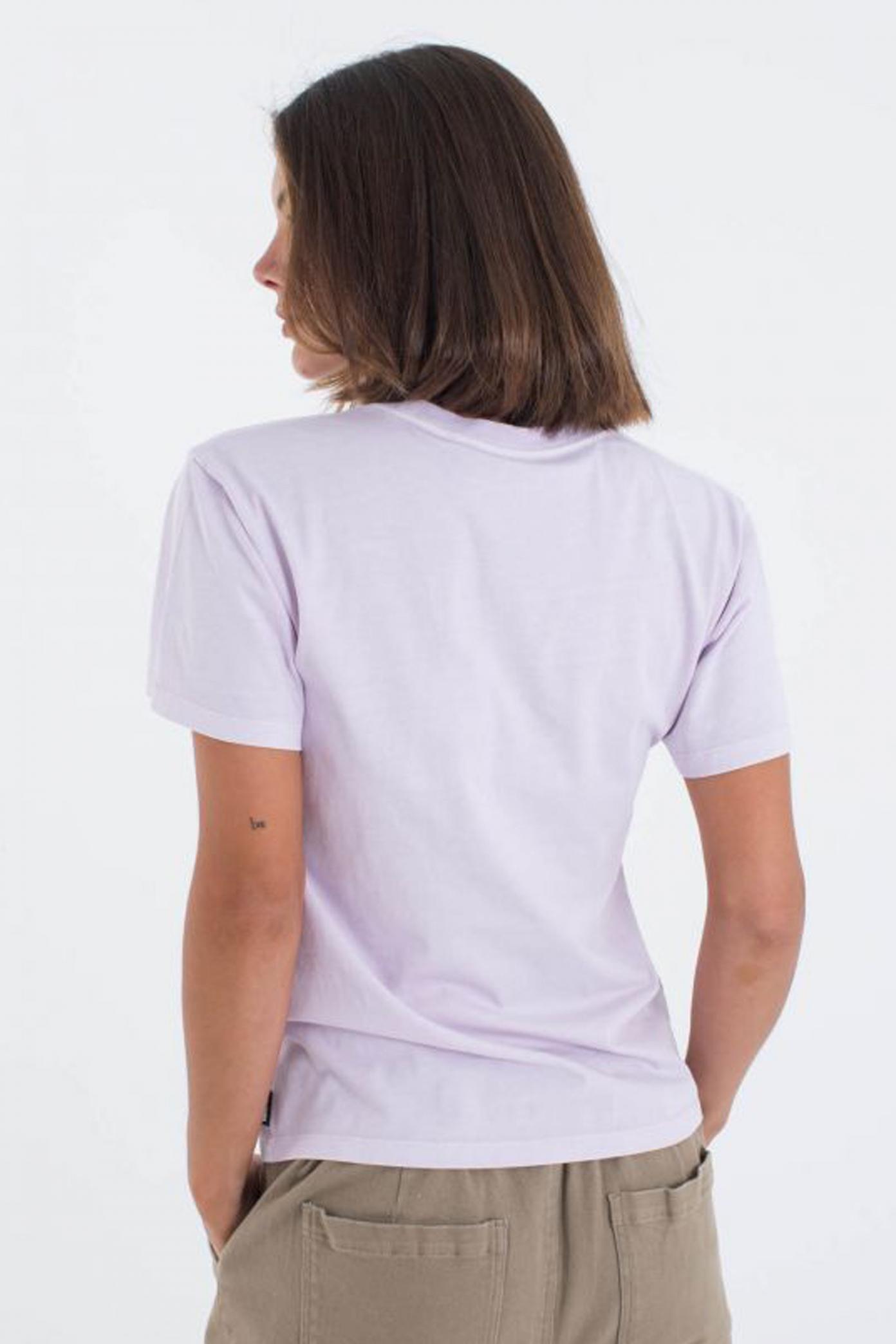 HURLEY ORGANIC SCRIPT ONLY TEE en color VIOLETA  (2)