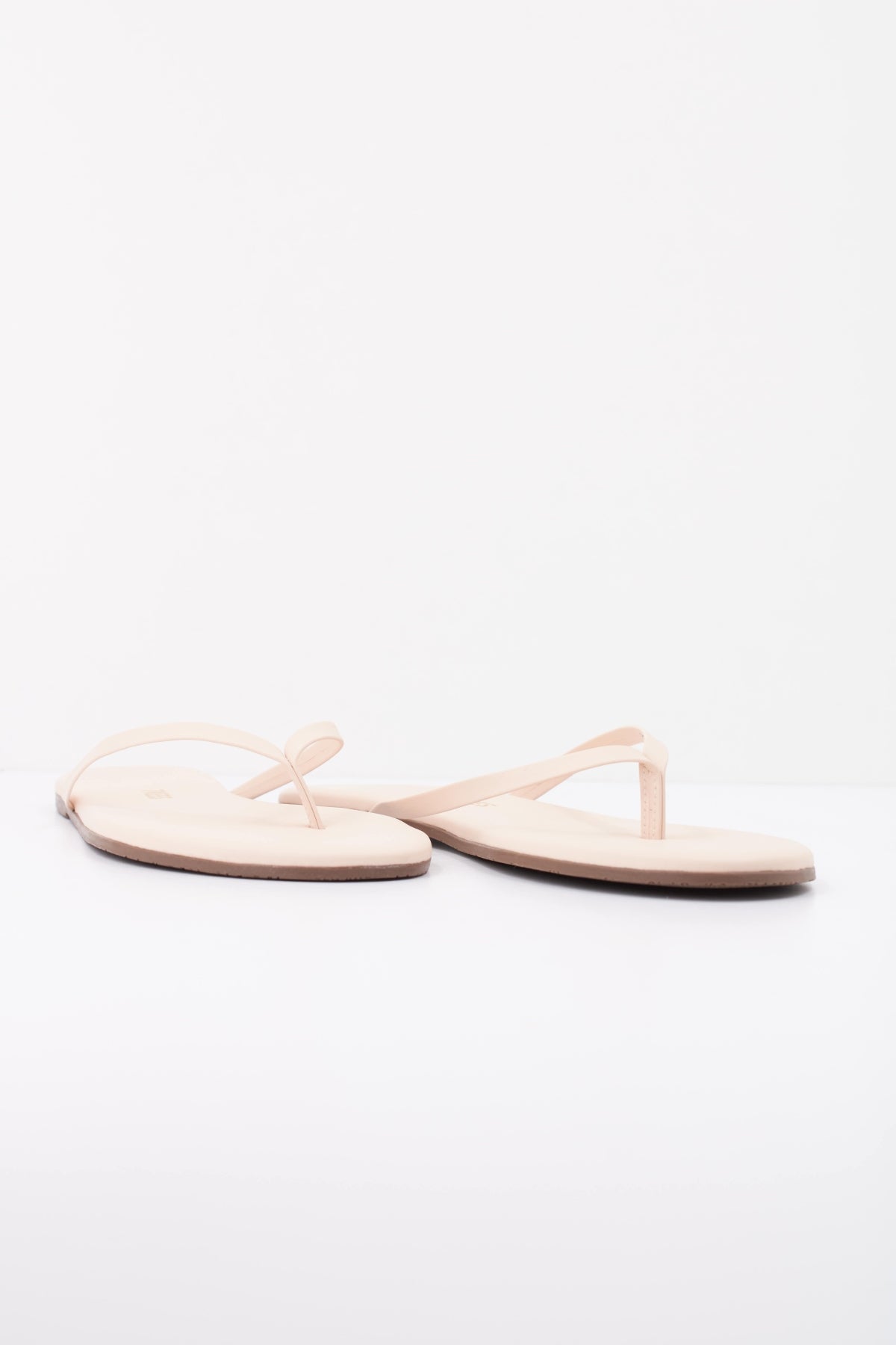 TKEES  SANDALIA PLANA  en color NUDE  (2)