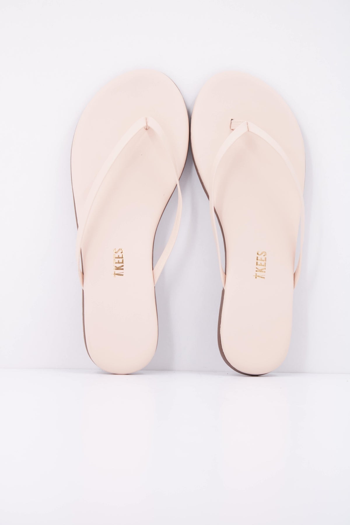 TKEES  SANDALIA PLANA  en color NUDE  (3)
