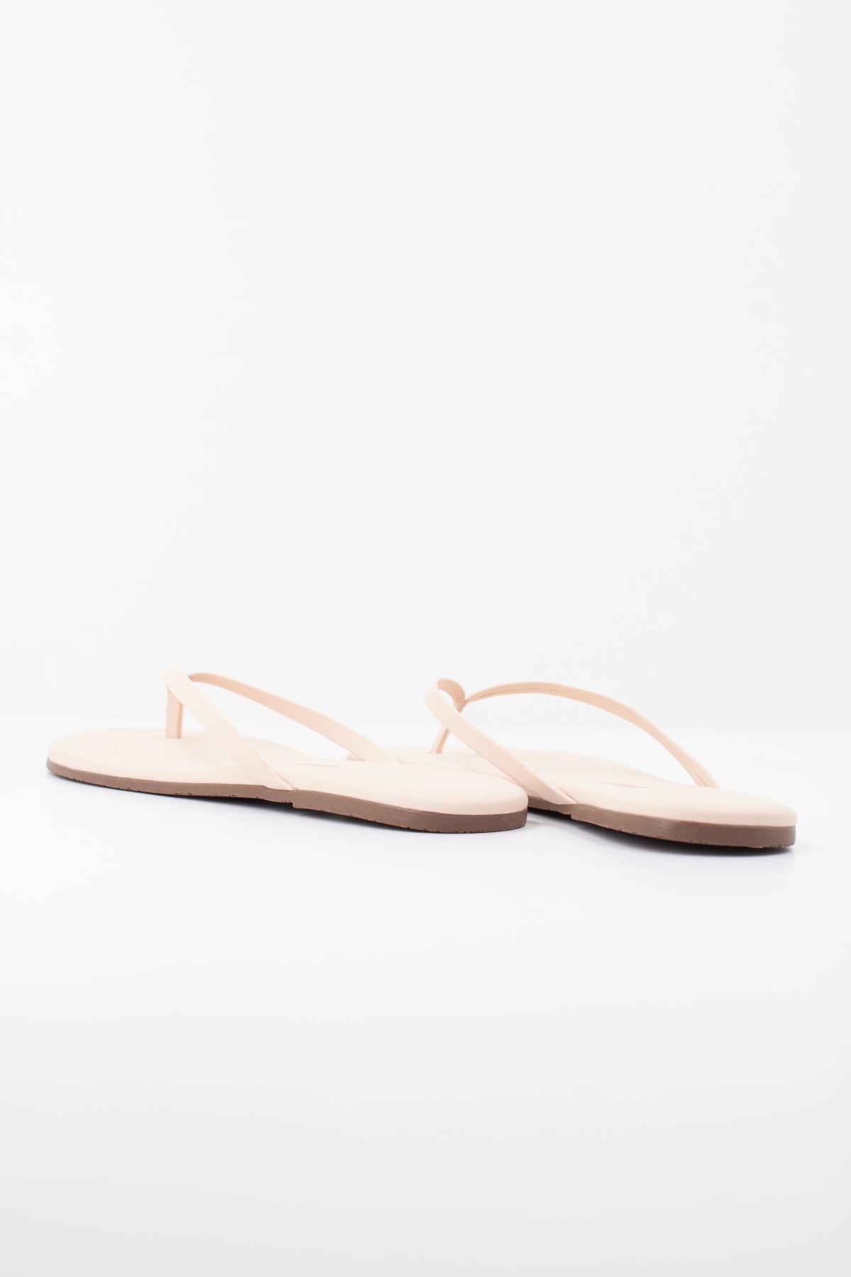 TKEES  SANDALIA PLANA  en color NUDE  (4)