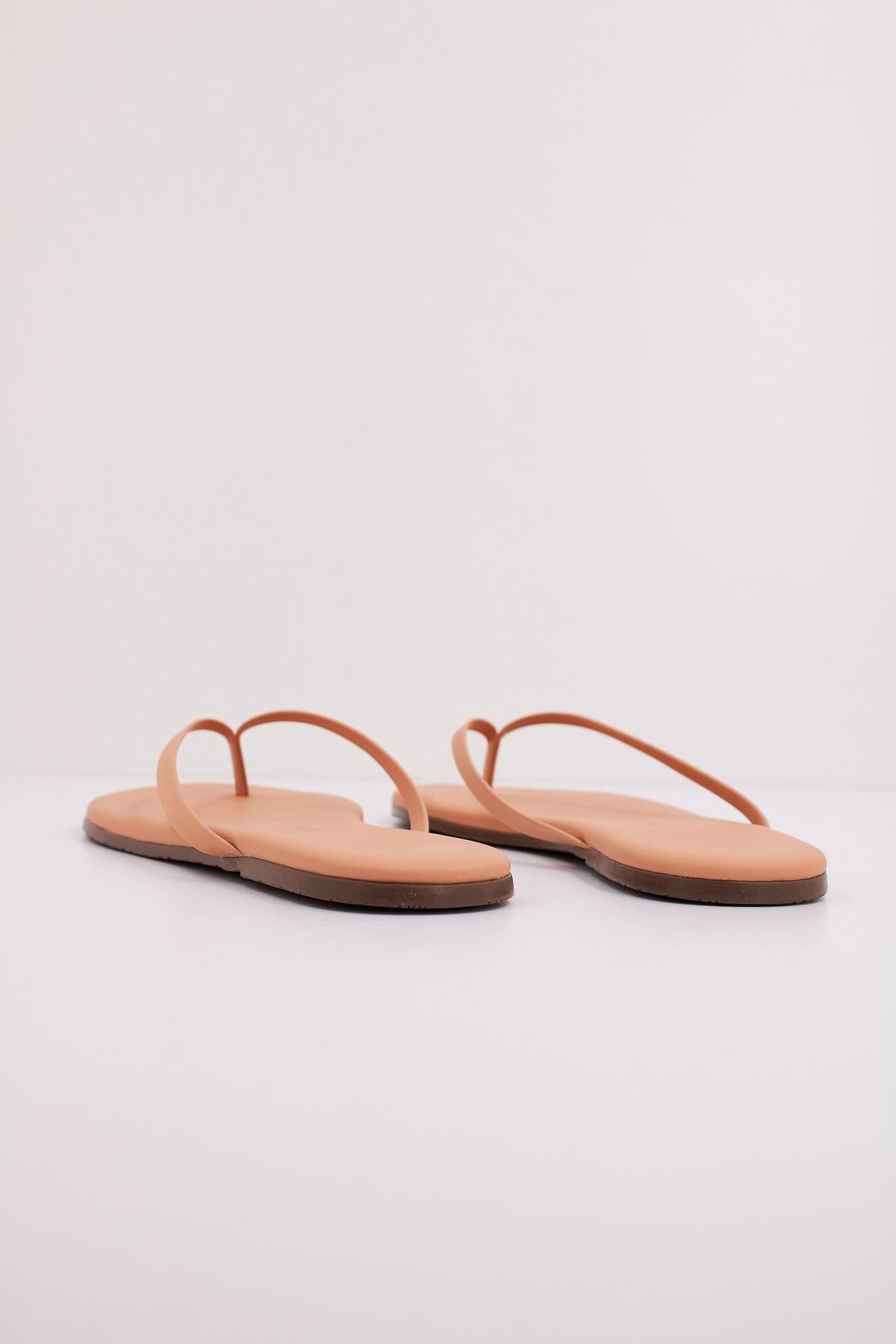 TKEES  SANDALIA PLANA  en color NUDE  (4)
