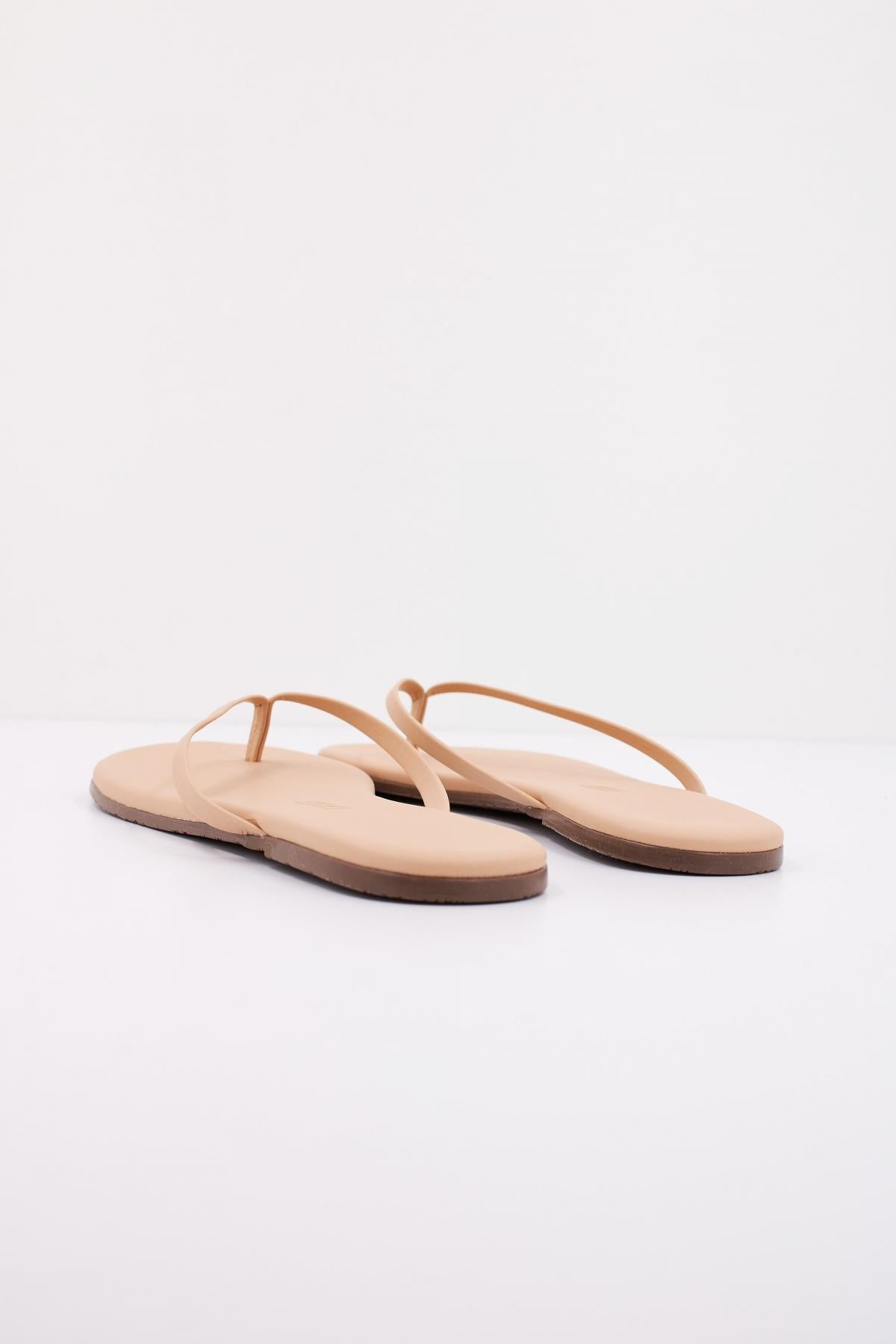 TKEES  SANDALIA PLANA  en color BEIS  (4)