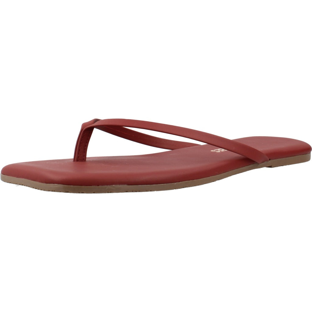 TKEES TKESQUARE TOE en color BURDEOS  (1)