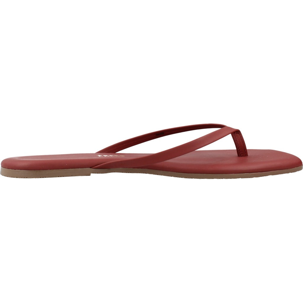 TKEES TKESQUARE TOE en color BURDEOS  (4)