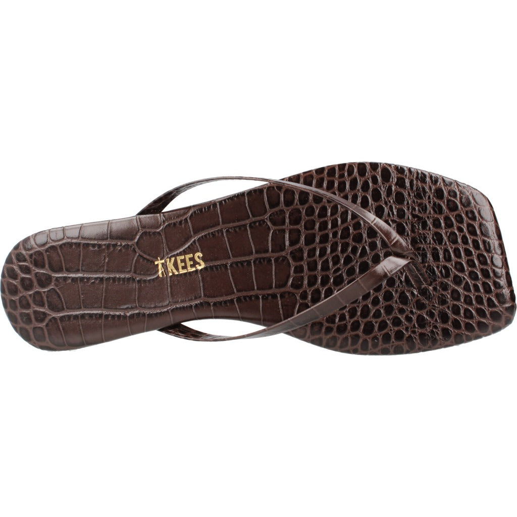 TKEES TKESQUARE TOE en color MARRON  (7)