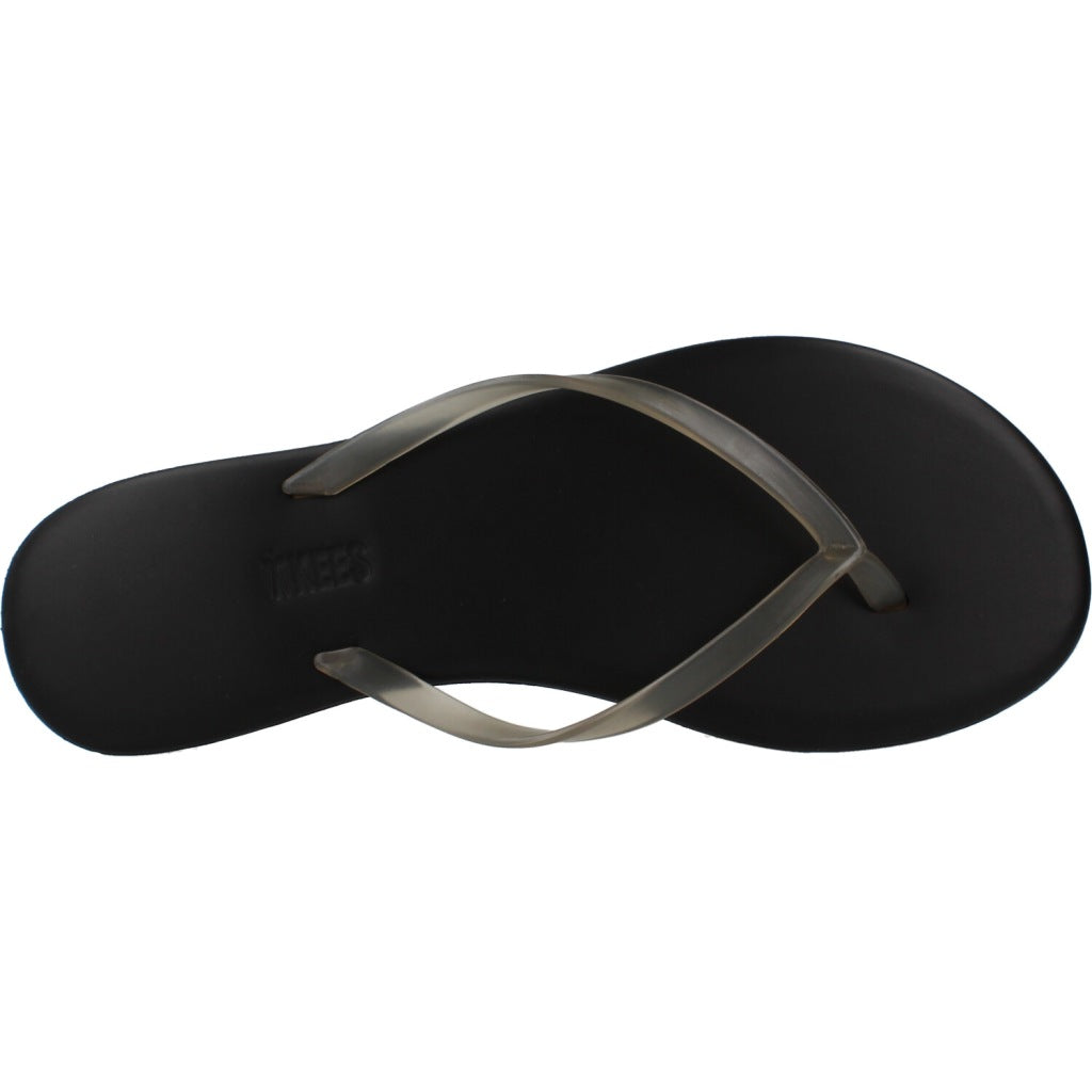 TKEES AQUA  SANDALIA en color NEGRO  (7)