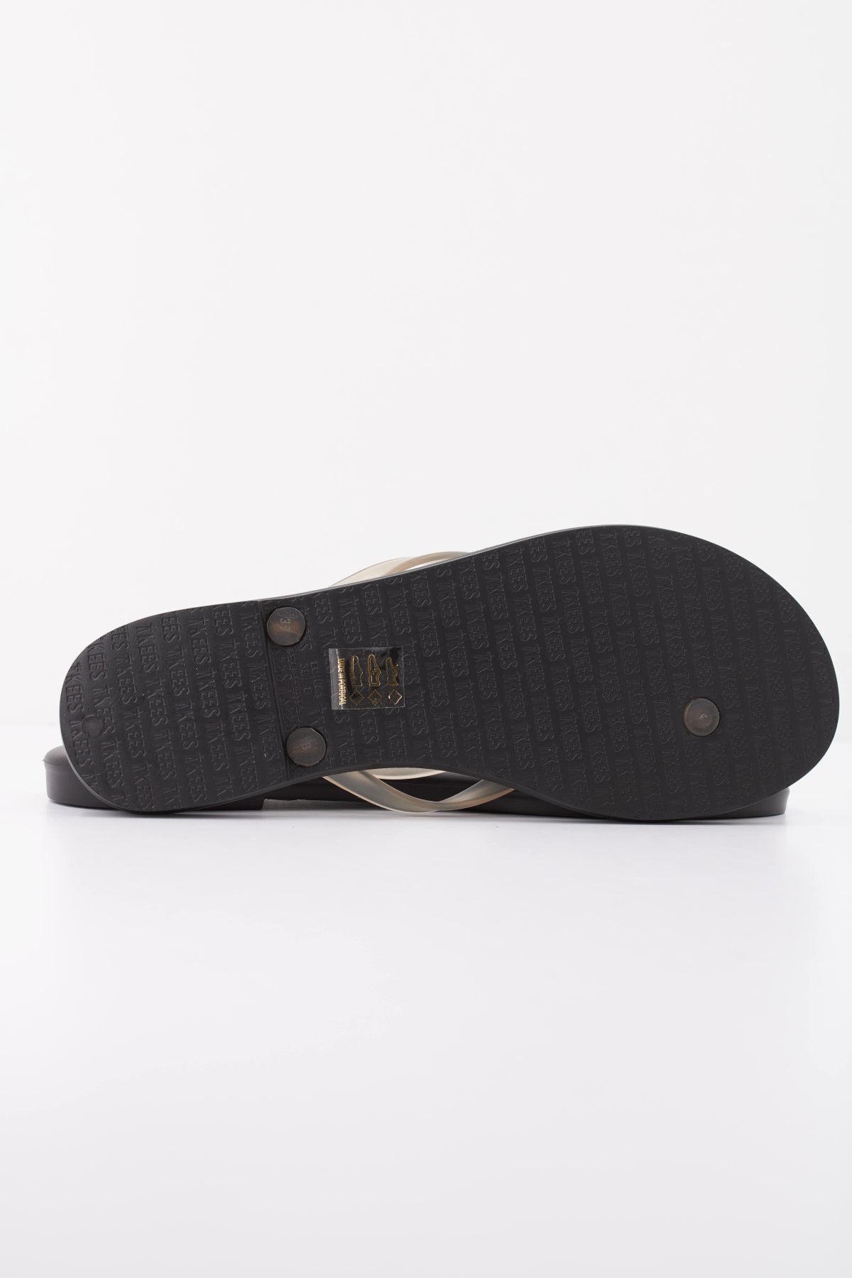 TKEES AQUA  SANDALIA en color NEGRO  (5)