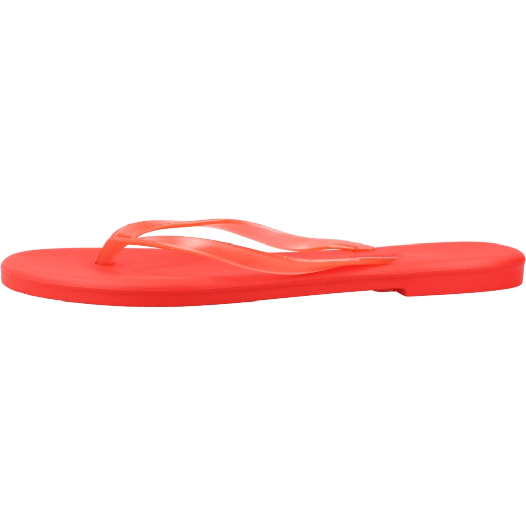 TKEES AQUA  SANDALIA en color ROJO  (2)