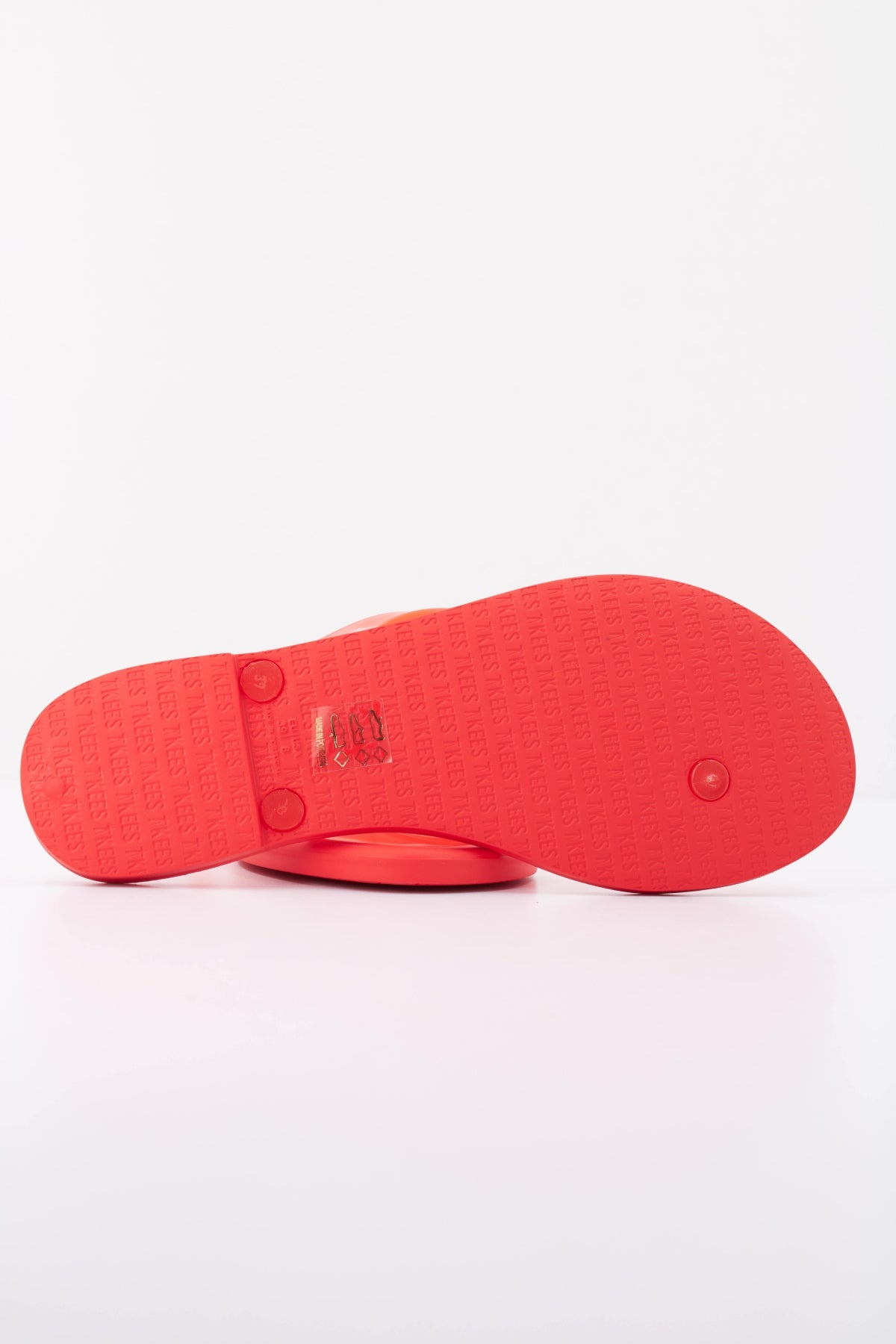 TKEES AQUA  SANDALIA en color ROJO  (5)