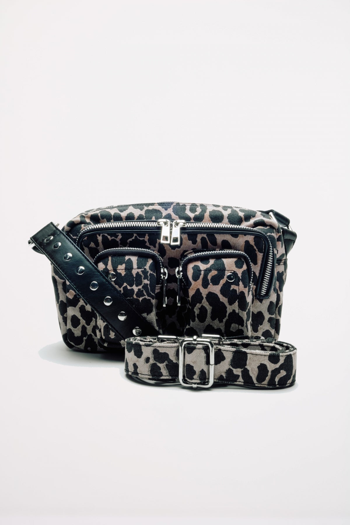 NUNOO  ELLIE RECYCLED CANVAS  en color ANIMAL PRINT  (4)