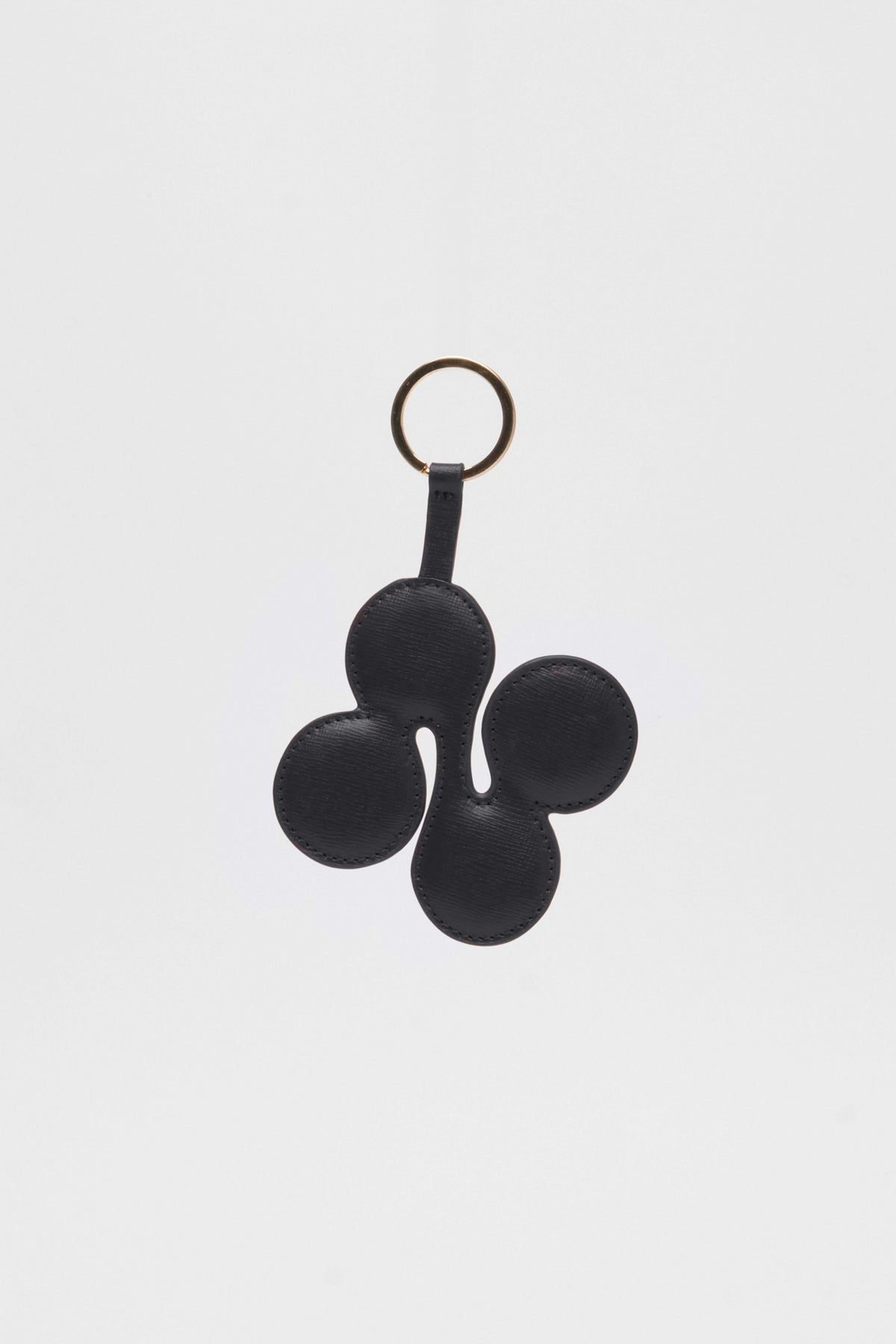 NUNOO LOGO KEYRING FLORENCE en color NEGRO  (1)