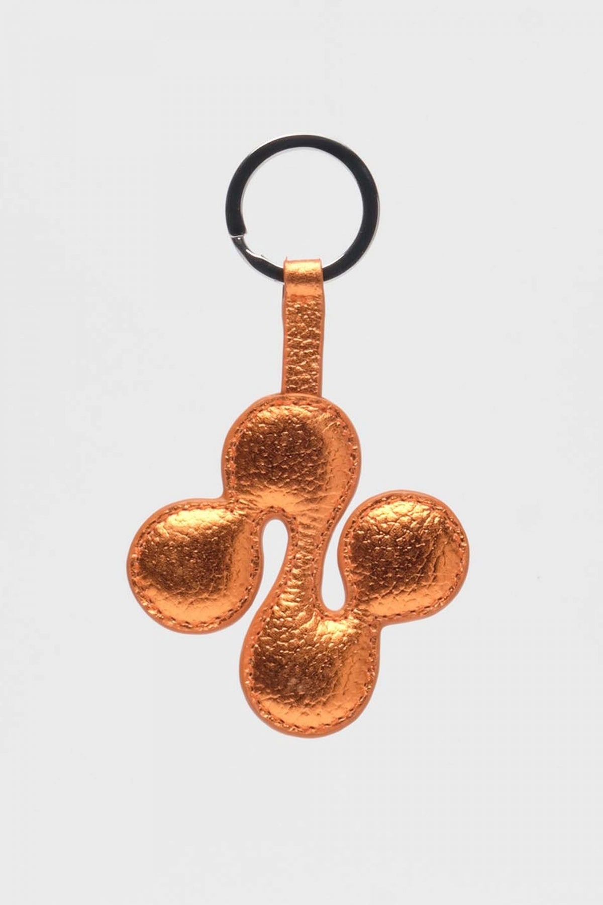 NUNOO SMALL LOGO KEYRING en color NARANJA  (1)