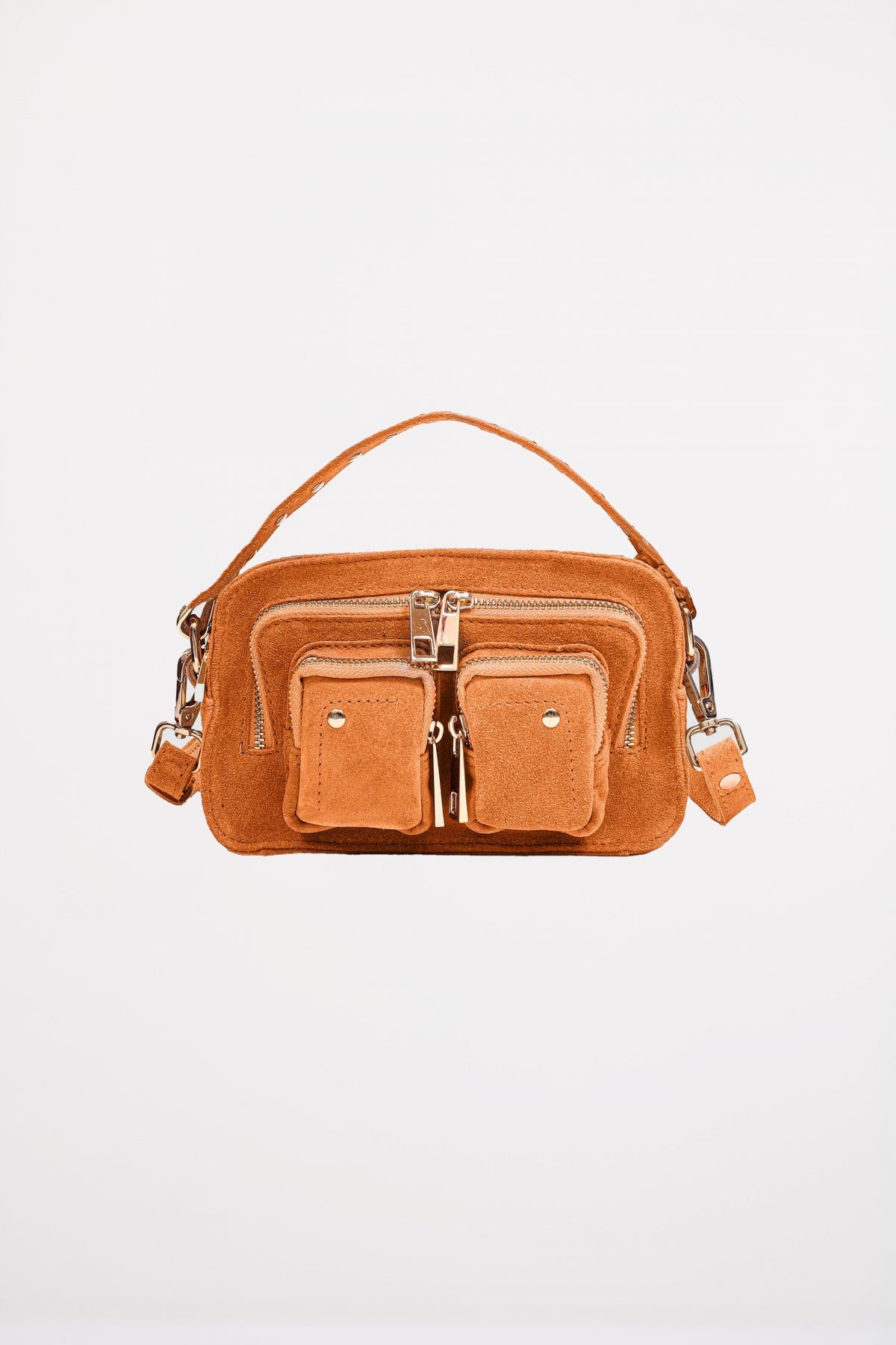 NUNOO  HELENA SUEDE  en color NARANJA  (1)