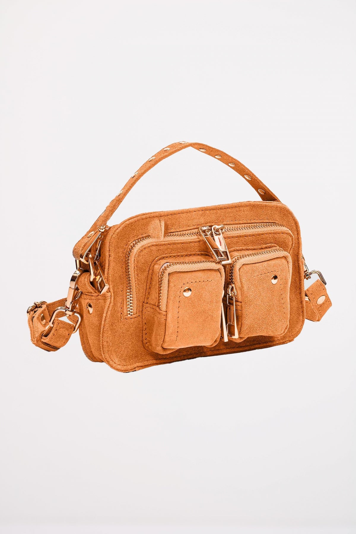 NUNOO  HELENA SUEDE  en color NARANJA  (2)