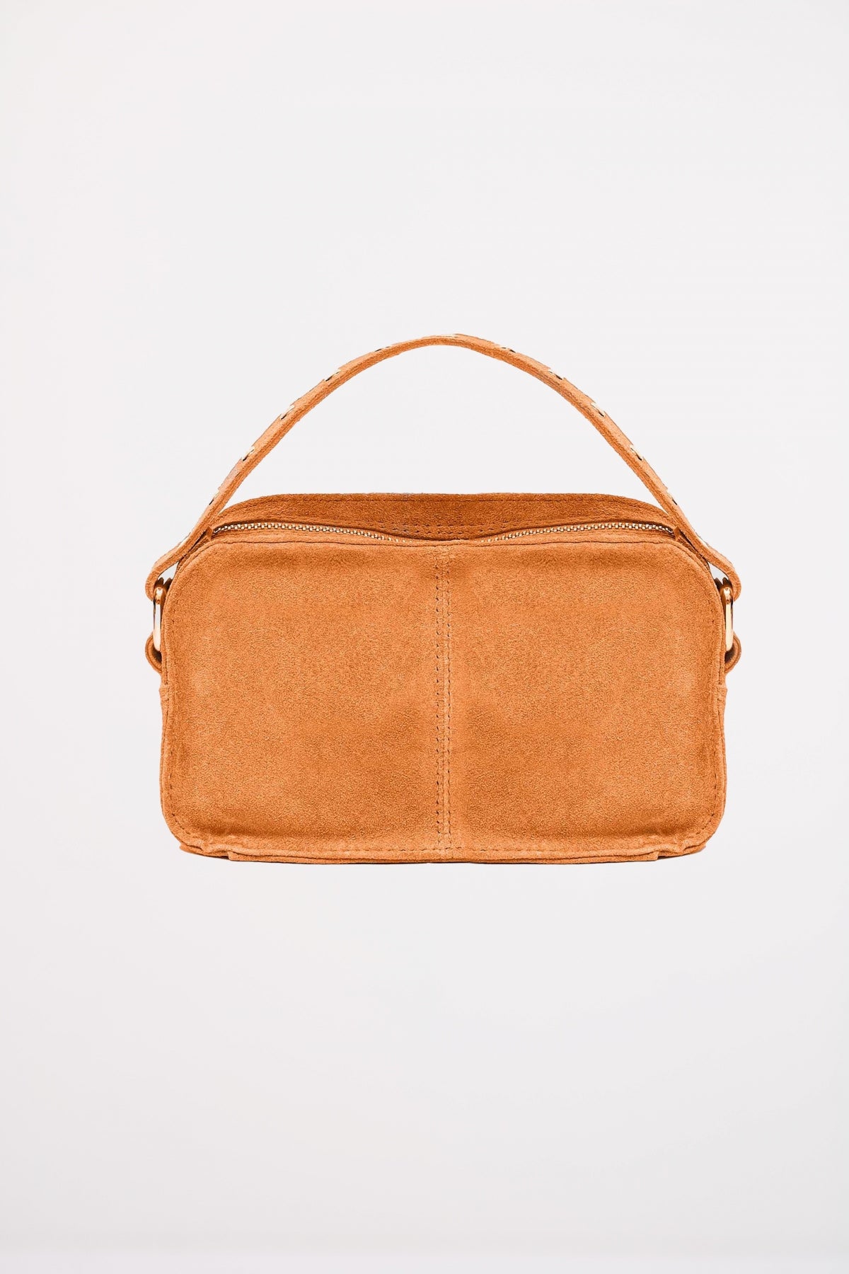 NUNOO  HELENA SUEDE  en color NARANJA  (3)