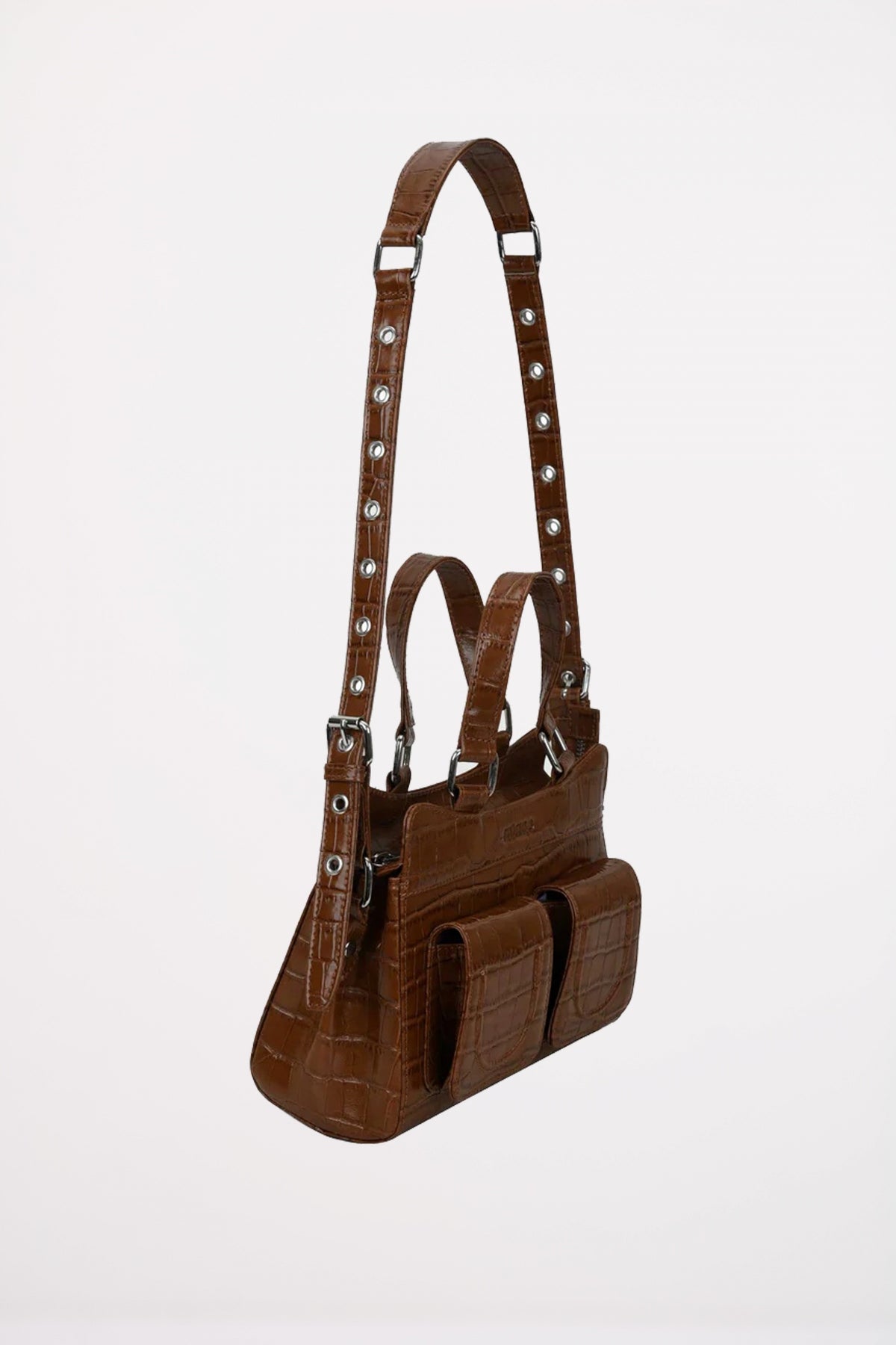 NUNOO SMALL CHER TEXAS en color MARRON  (2)