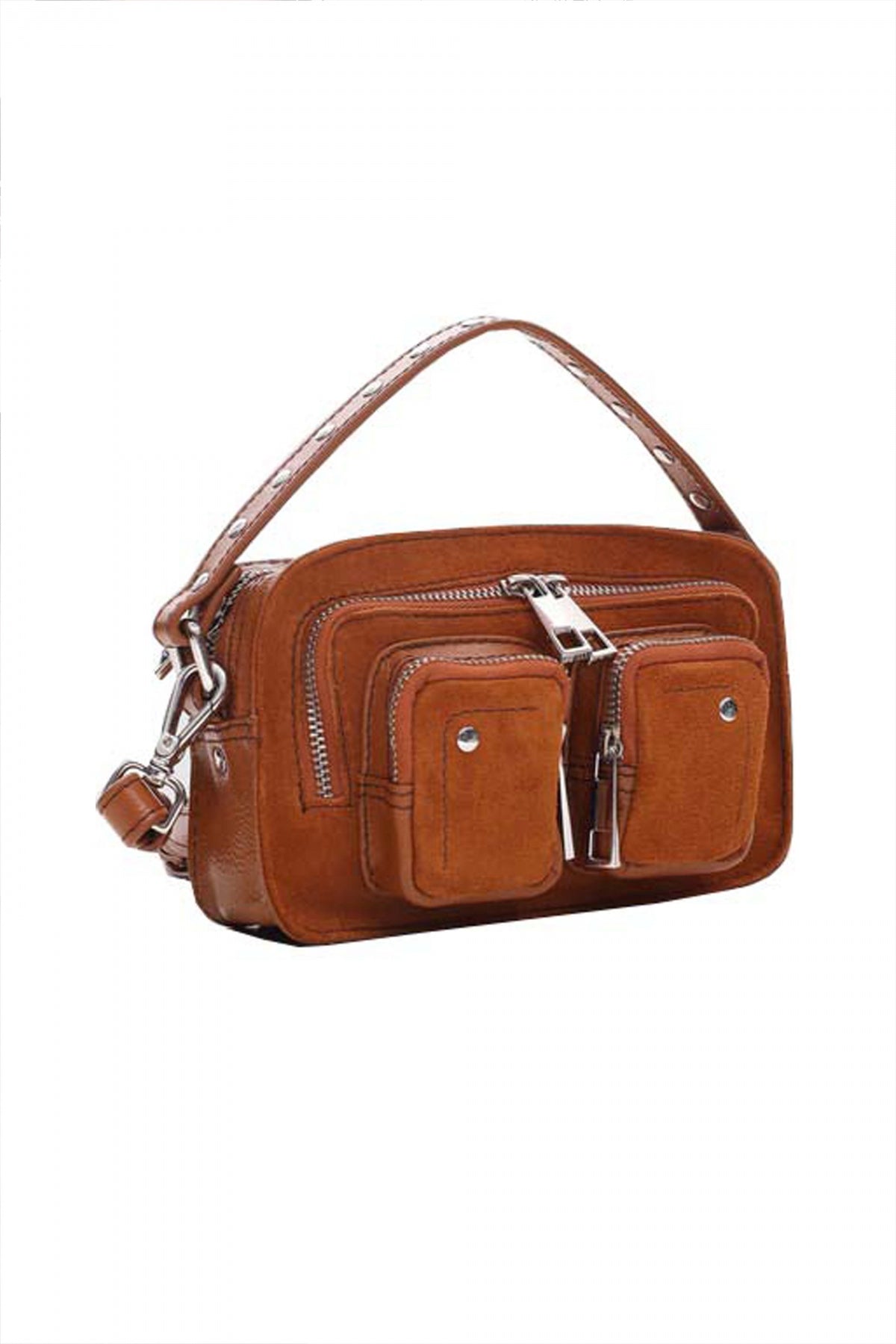NUNOO ELLIE SUEDE en color MARRON  (3)