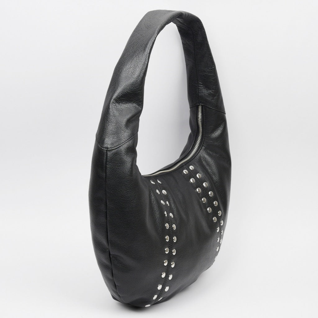 NUNOO  SMALL GABI RIVET MOUNTAI  en color NEGRO  (6)