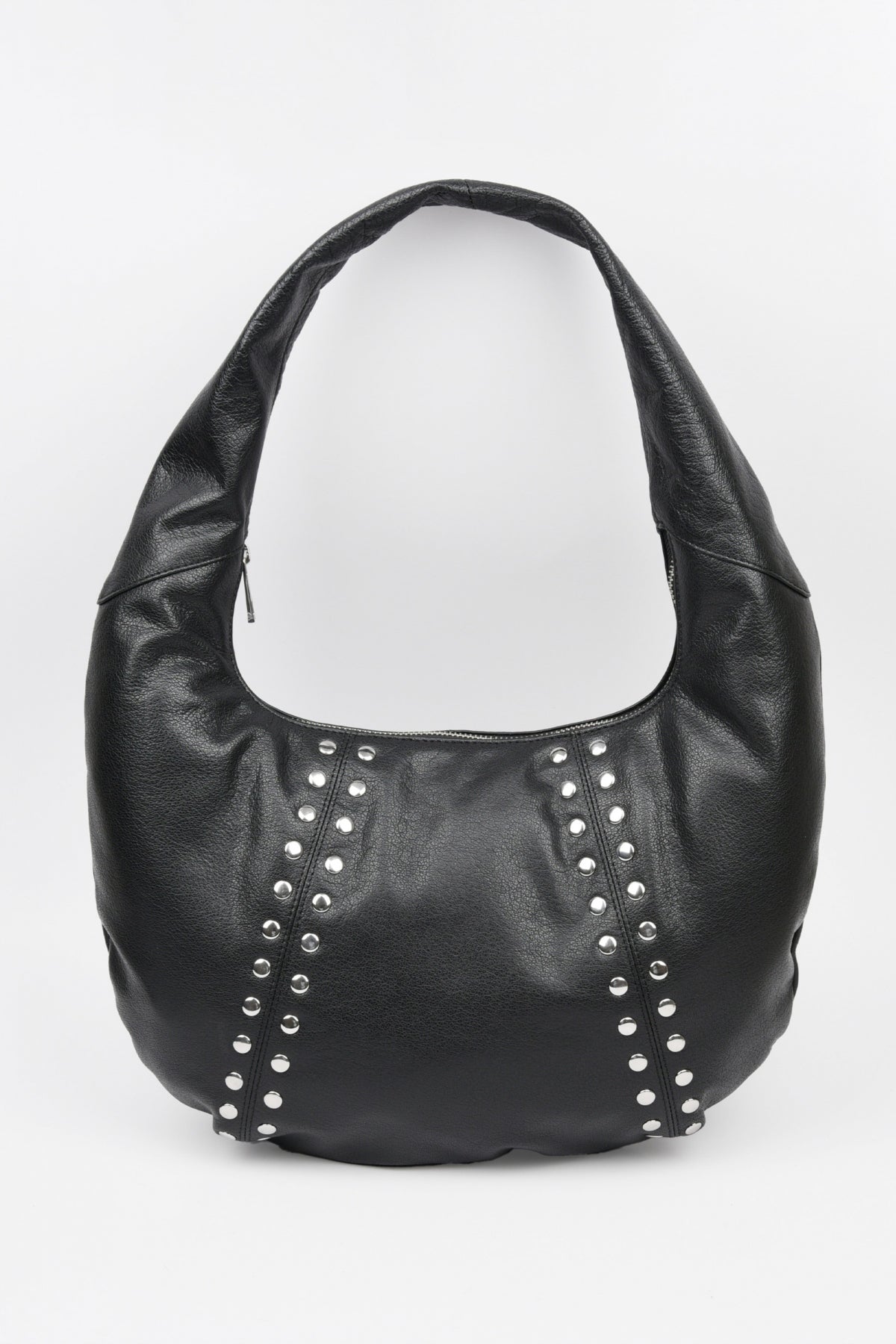 NUNOO  SMALL GABI RIVET MOUNTAI  en color NEGRO  (1)