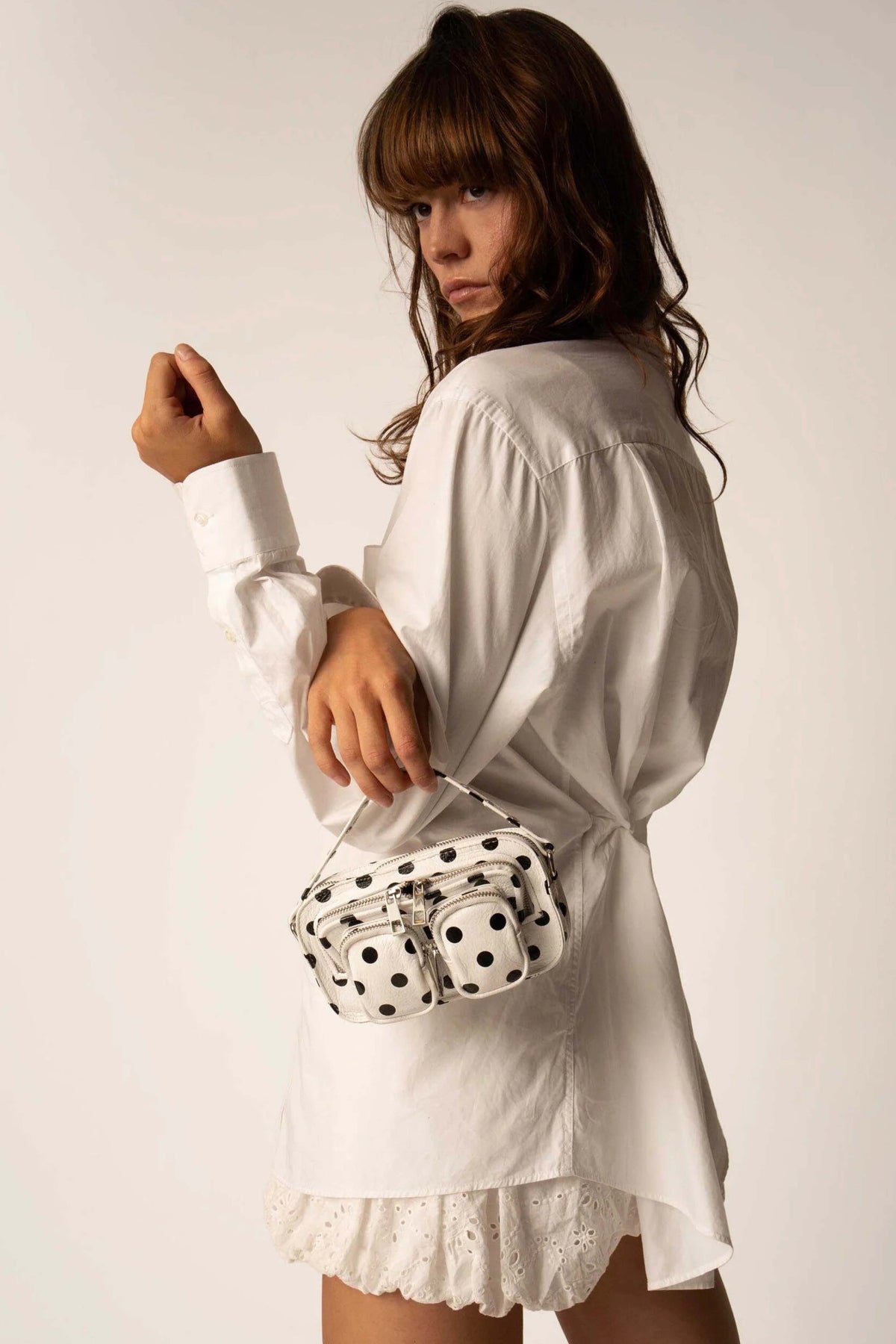NUNOO HELENA POLKA en color BLANCO  (4)