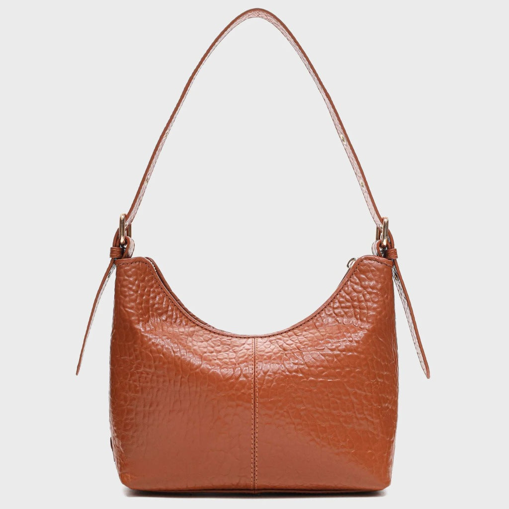 NUNOO AVA BRAIDED NEW ZEALAND en color MARRON  (5)