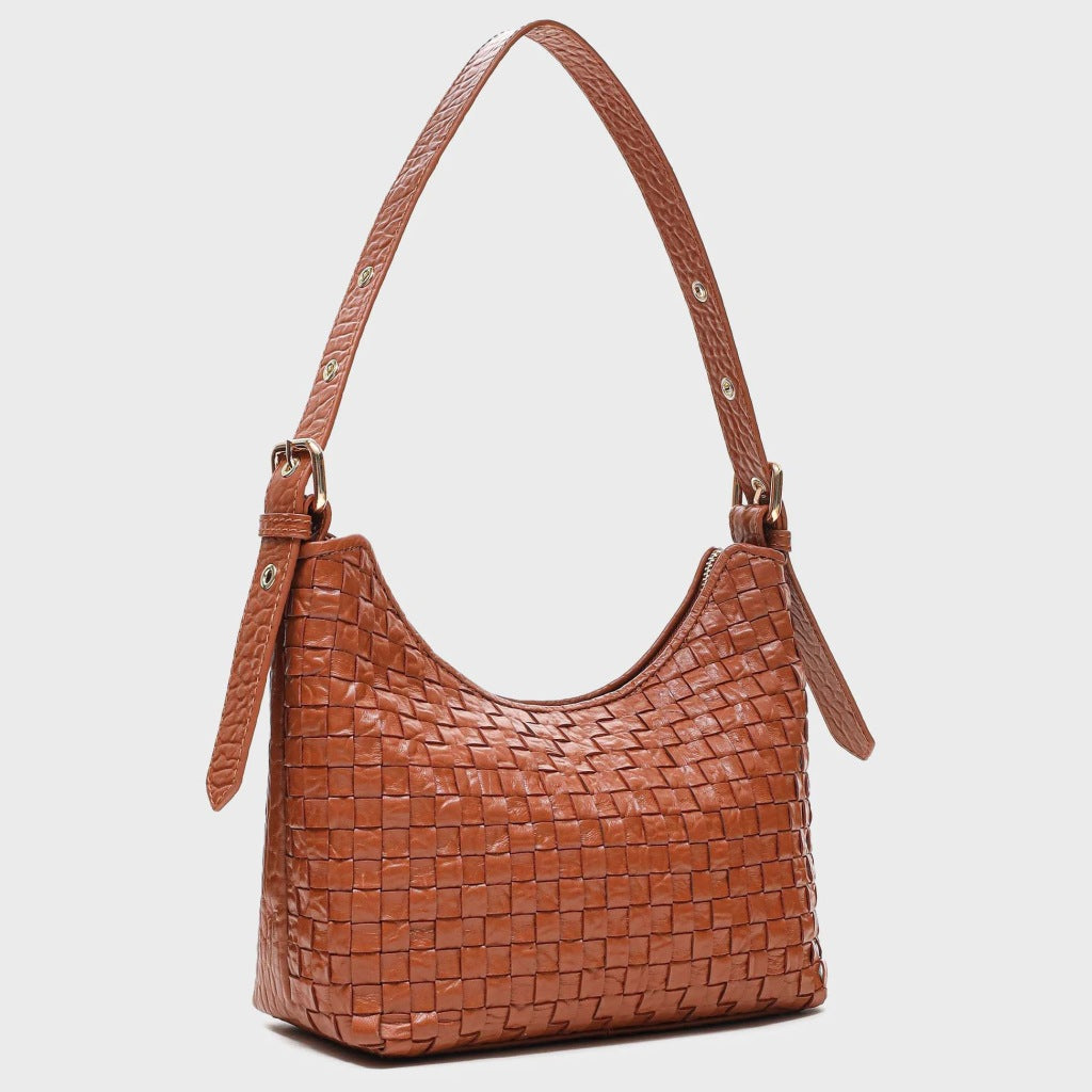 NUNOO AVA BRAIDED NEW ZEALAND en color MARRON  (6)