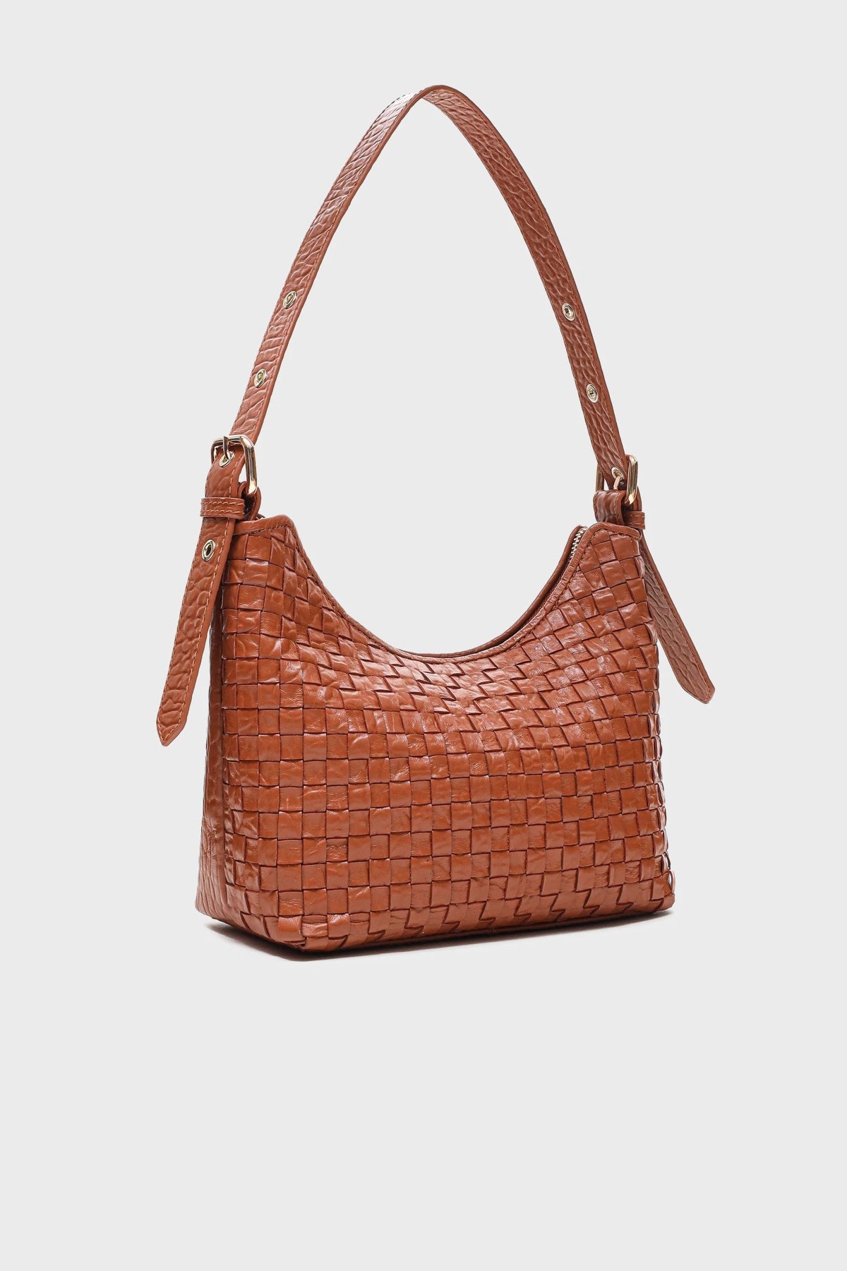 NUNOO AVA BRAIDED NEW ZEALAND en color MARRON  (3)