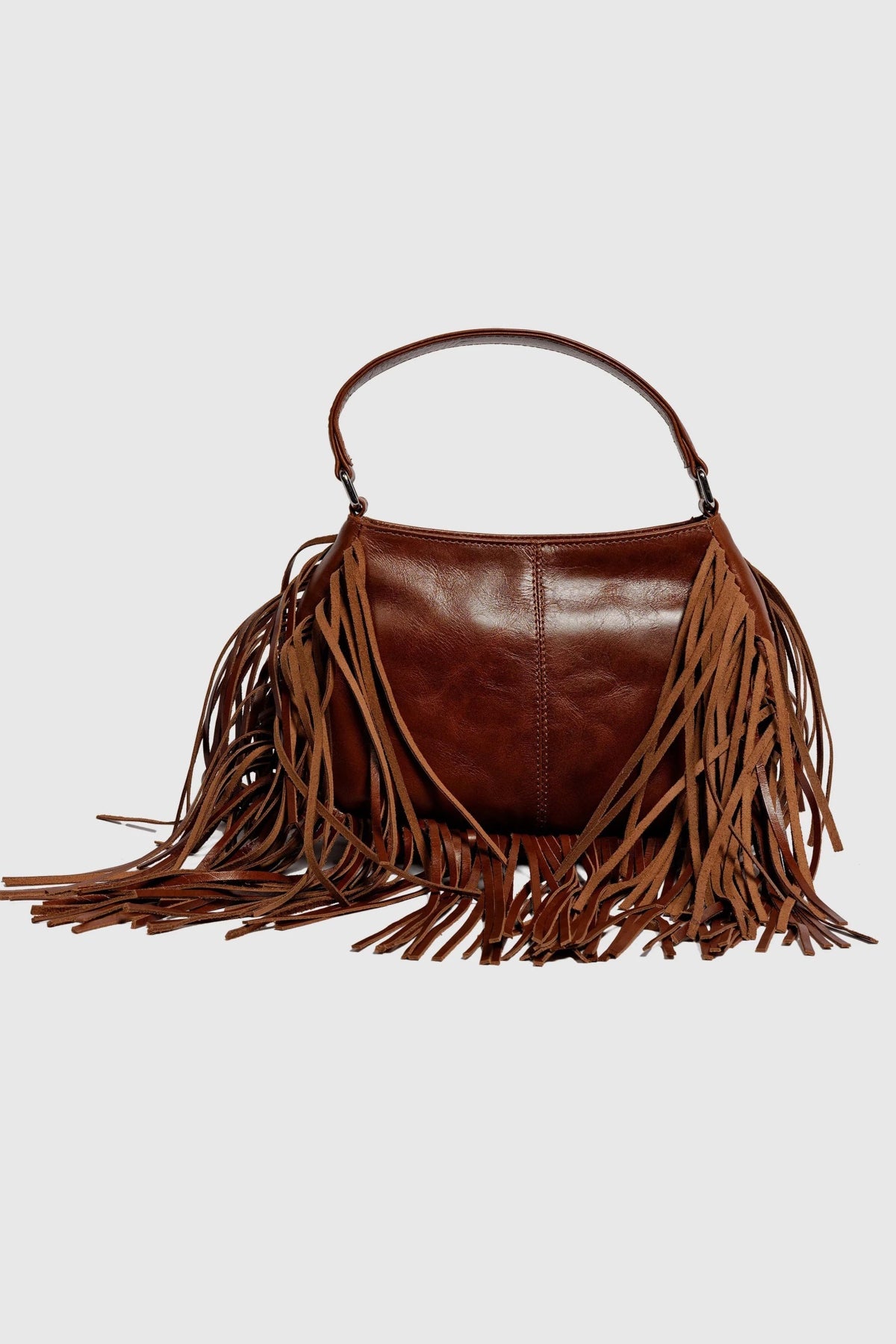 NUNOO BETTY FRINGE RIVER en color MARRON  (2)