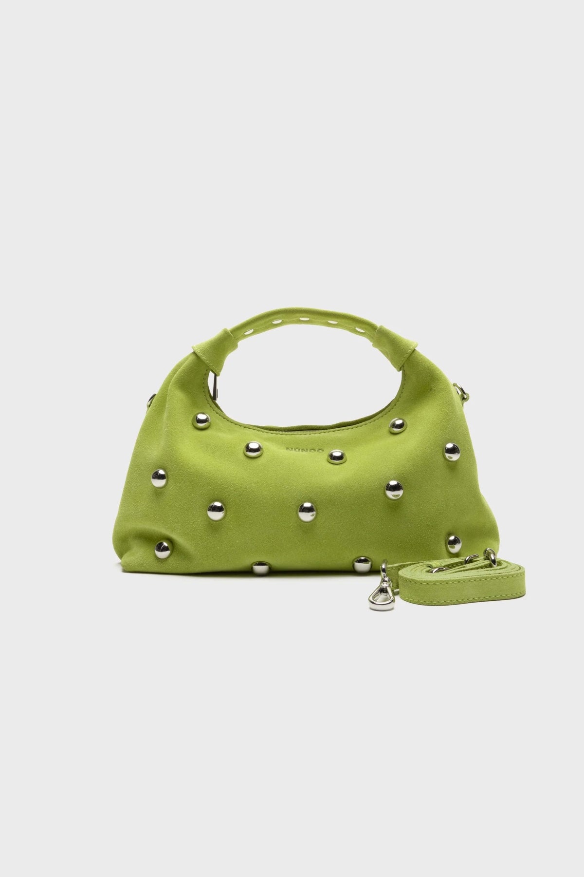 NUNOO DANDY RIVET SUEDE en color VERDE  (3)