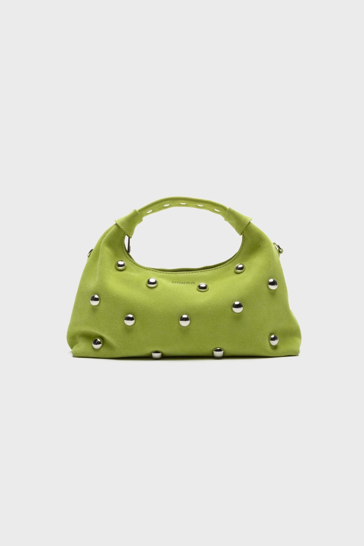 NUNOO DANDY RIVET SUEDE en color VERDE  (4)
