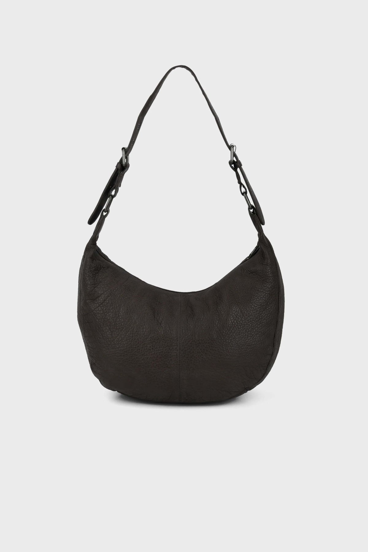 NUNOO  STELLA SMALL RIVET WASHE  en color MARRON  (2)
