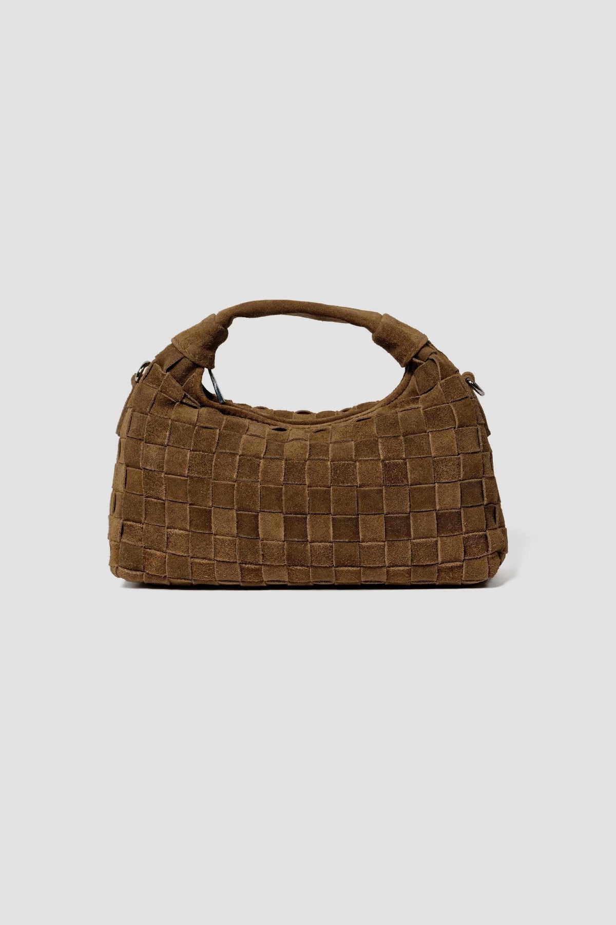 NUNOO MINI DANDY BRAIDED SUEDE en color VERDE  (4)