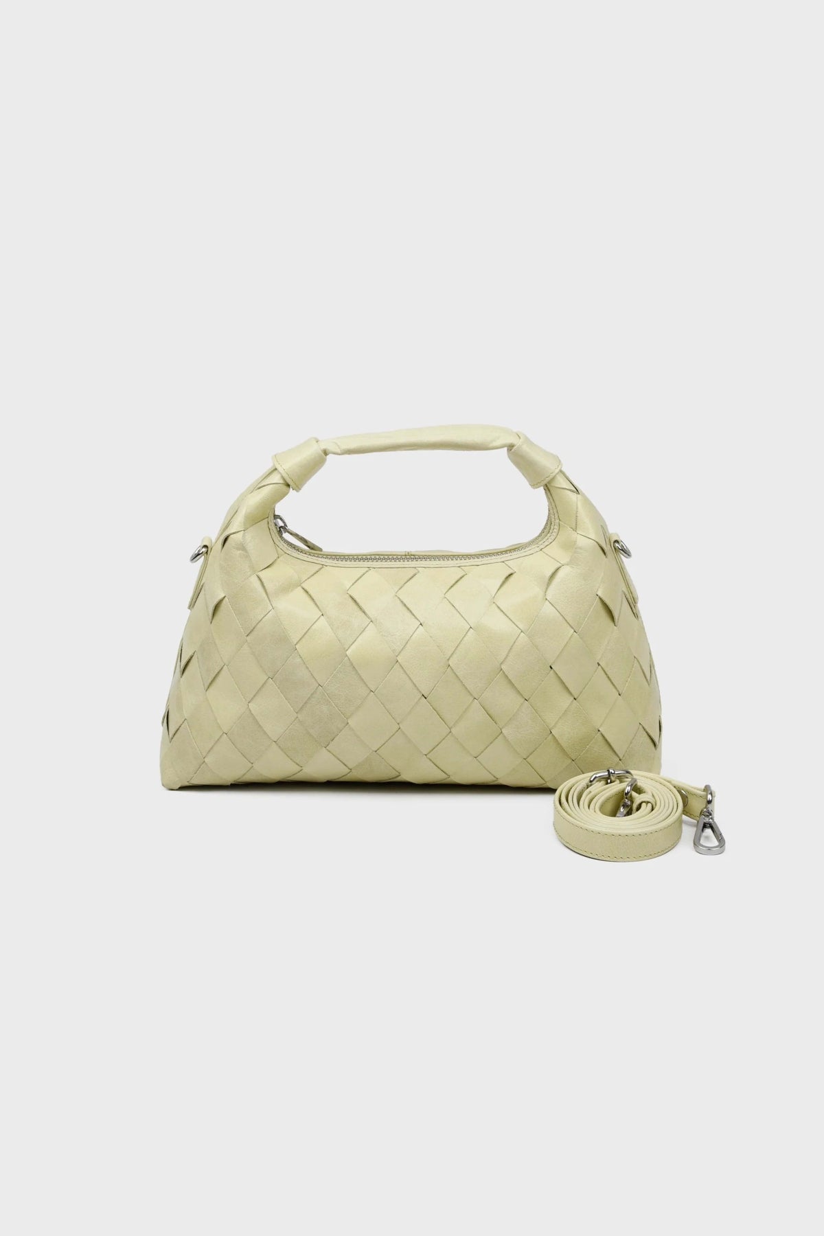 NUNOO DANDY BRAIDED MEGAH en color VERDE  (1)